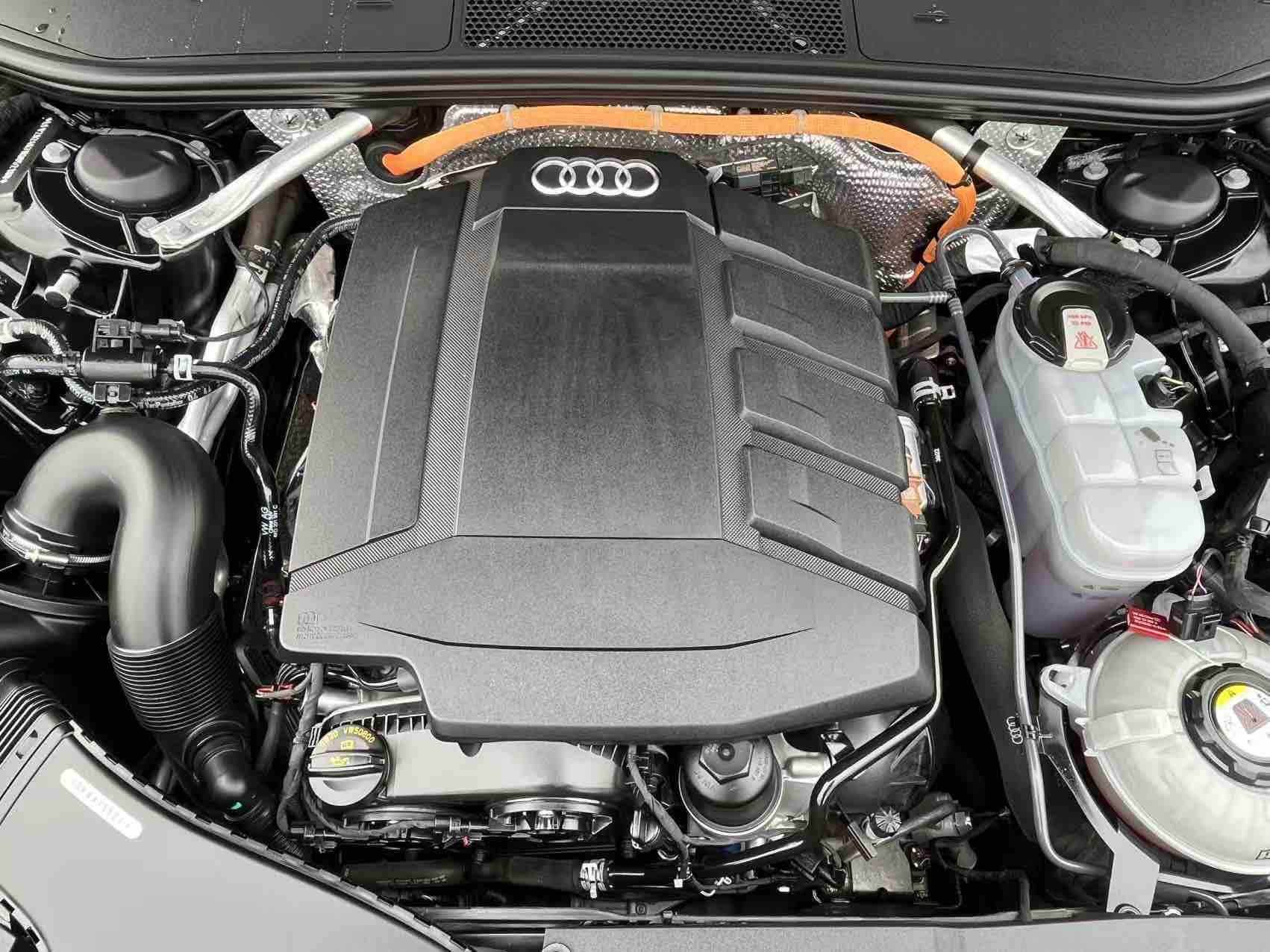 Audi A6L New Energy 2022 car image #10