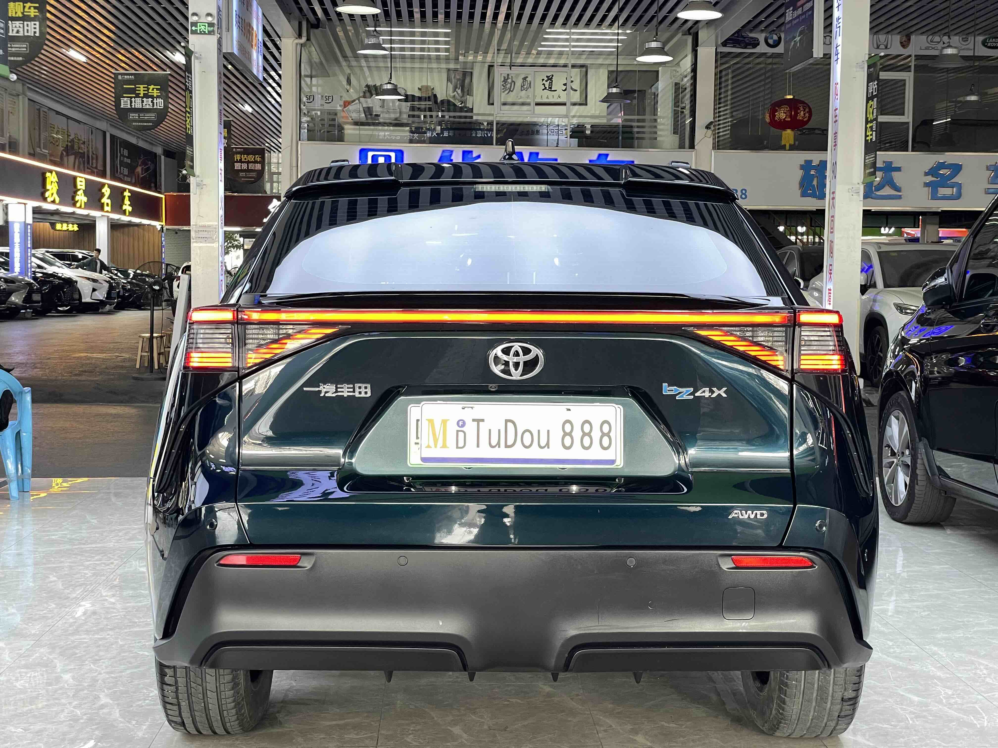 丰田 一汽丰田bZ4X 2022 #10 丰田 一汽丰田bZ4X 2022 汽车图片 #10