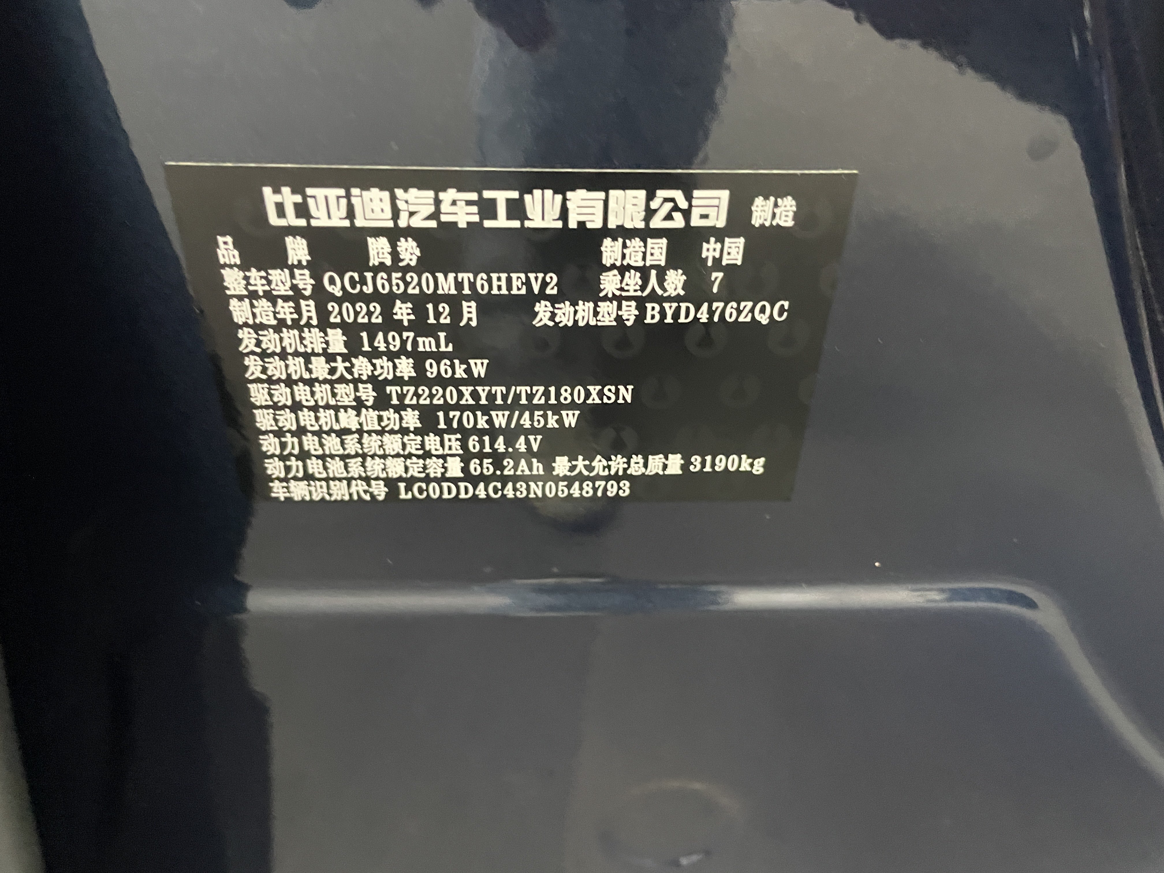 Denza D9 2023 immagine di auto #10