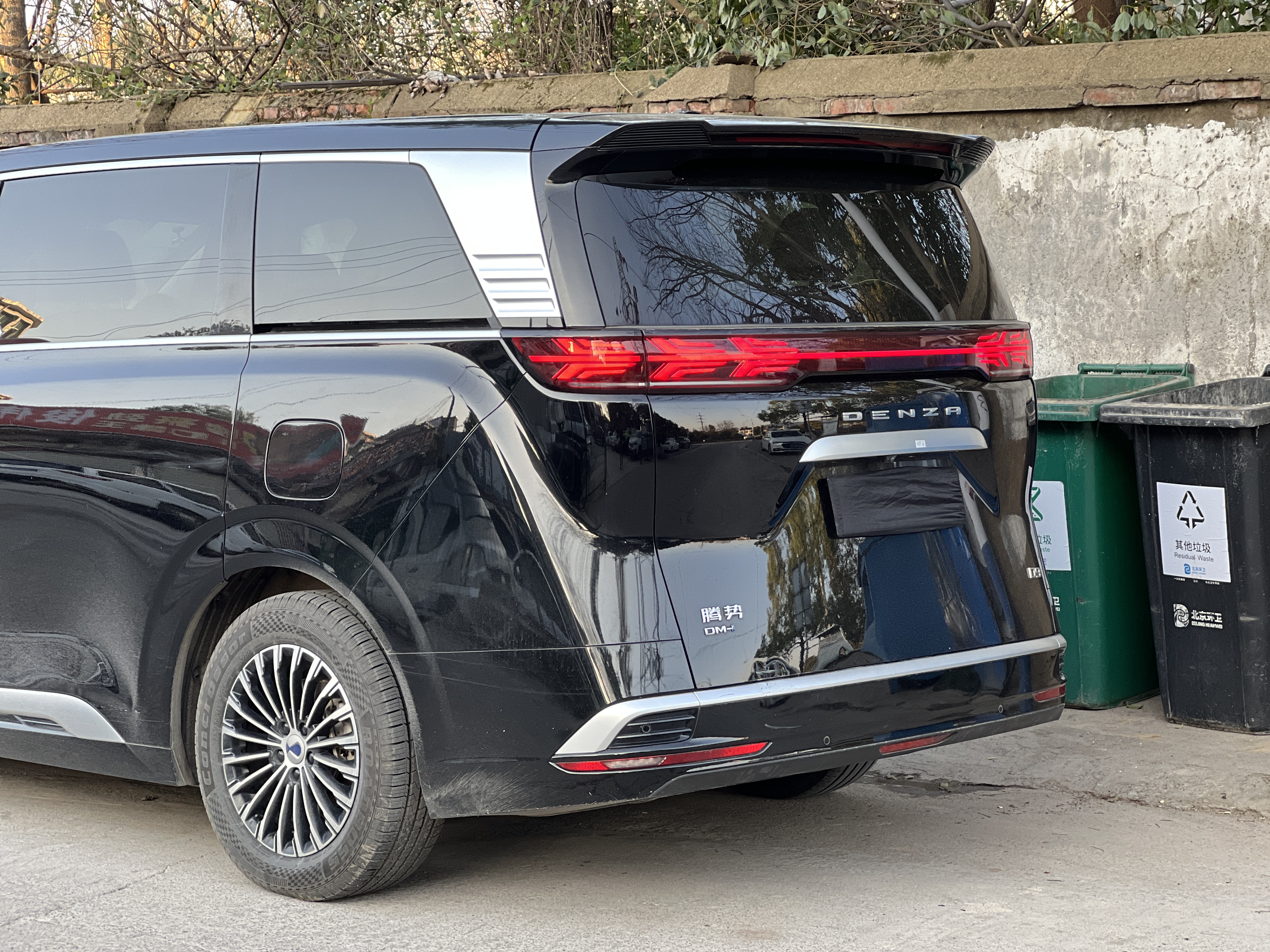 Denza D9 2023 صورة سيارة #10