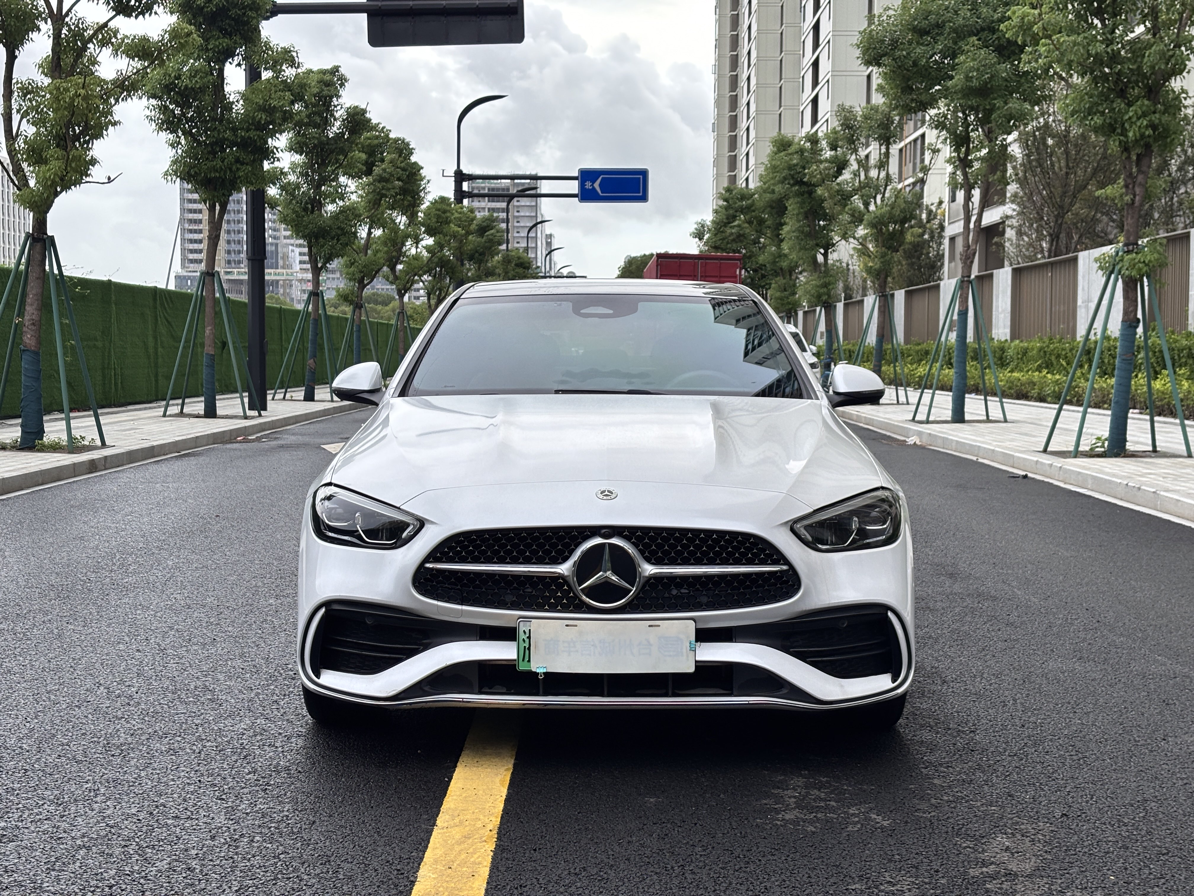 Mercedes-Benz C Class New Energy 2022 #10 Mercedes-Benz C Class New Energy 2022 immagine di auto #10