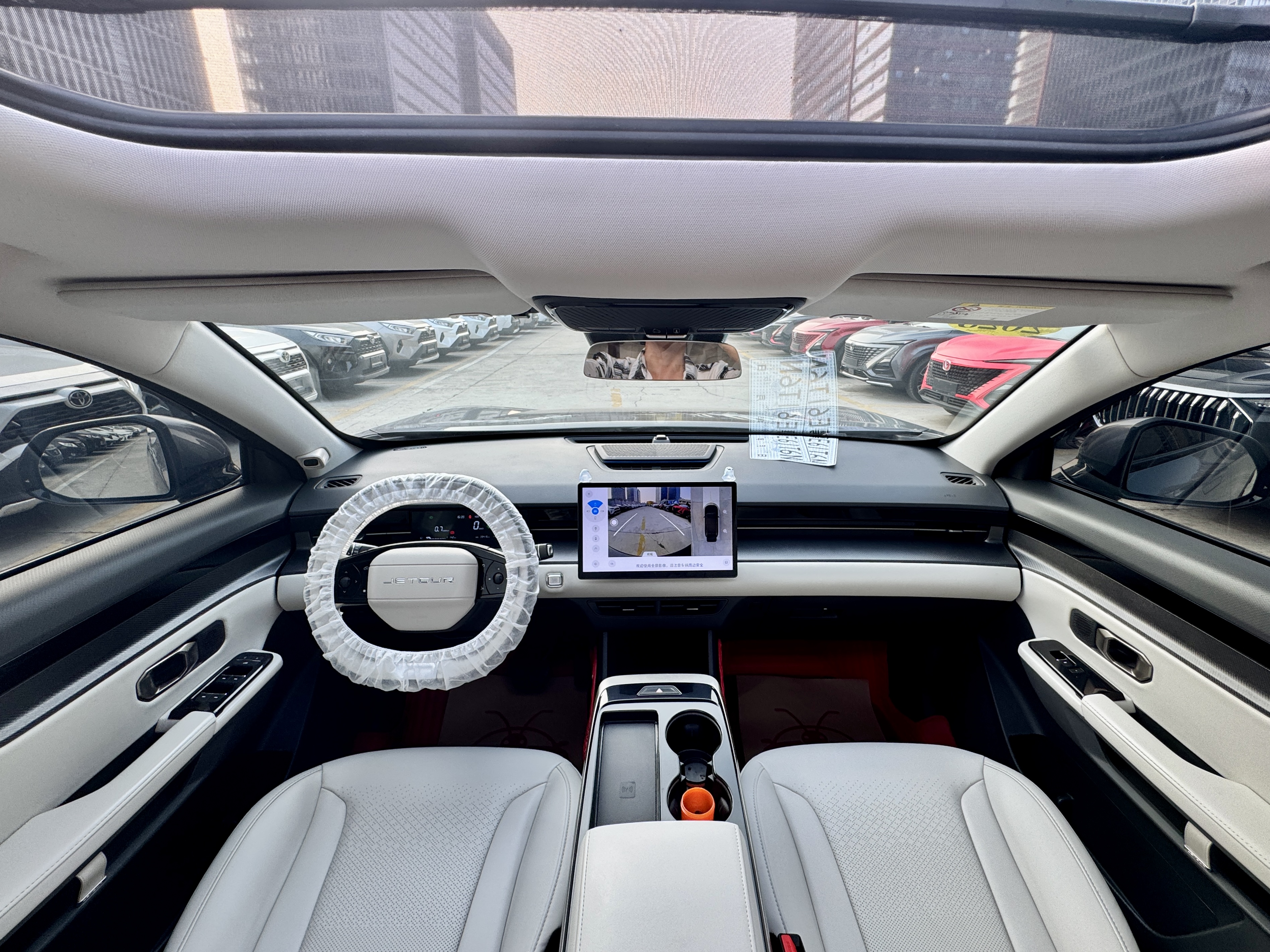 Jetour Dashing 2023 car image #10