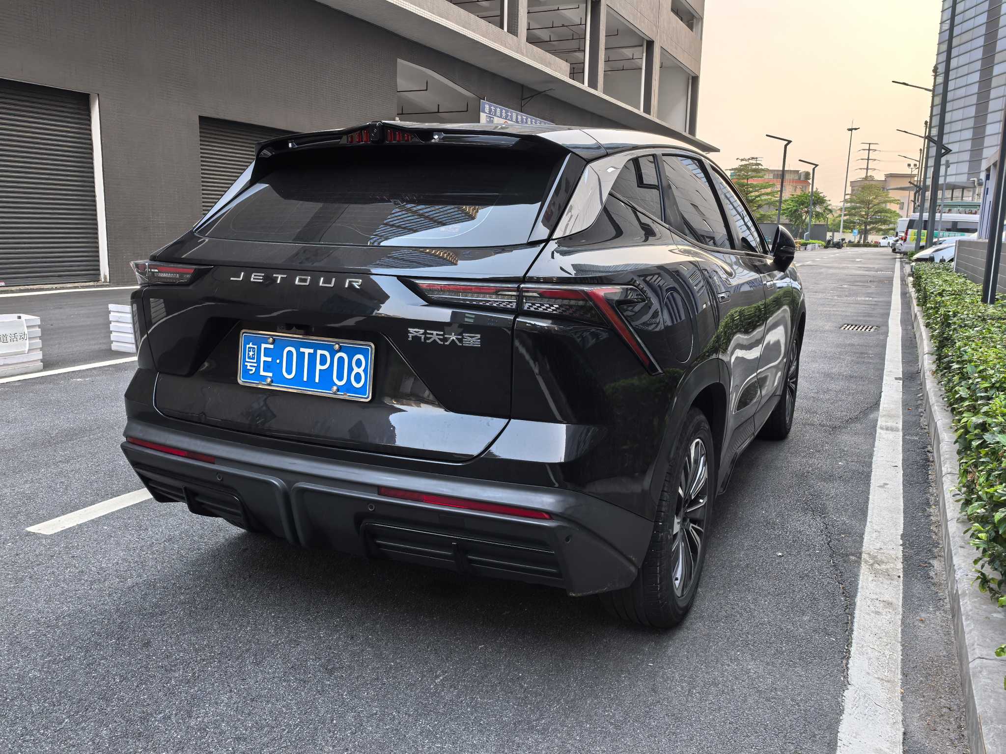 Jetour Dashing 2022 car image #10