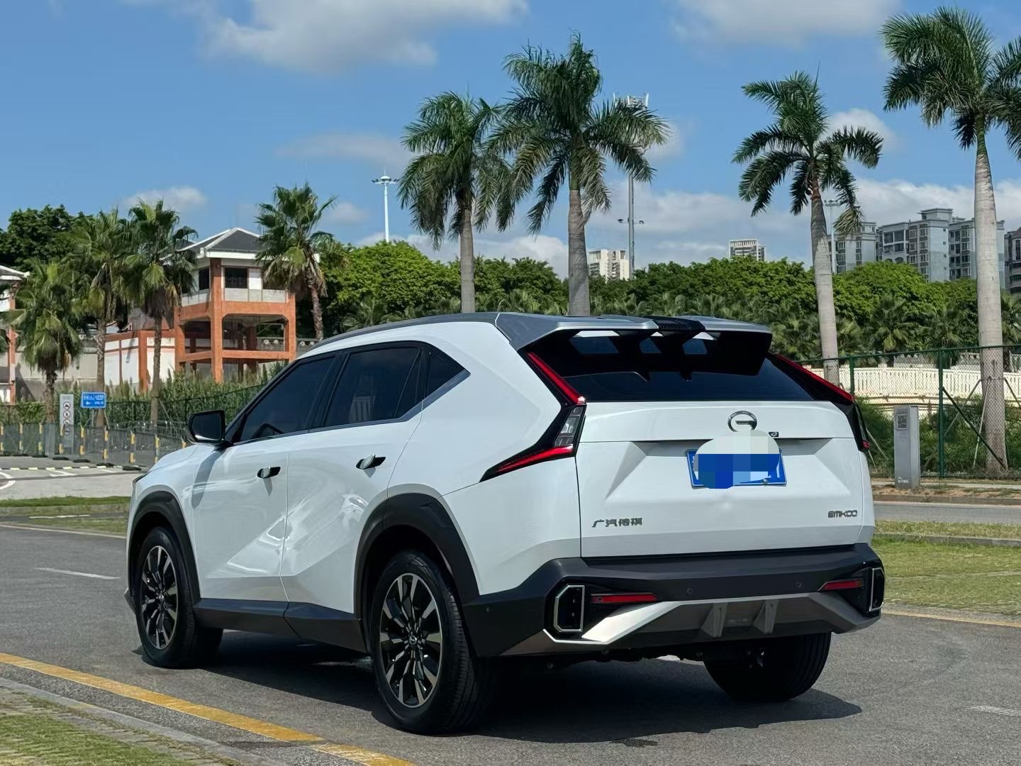 GAC Trumpchi Emkoo 2023 #10 GAC Trumpchi Emkoo 2023 immagine di auto #10