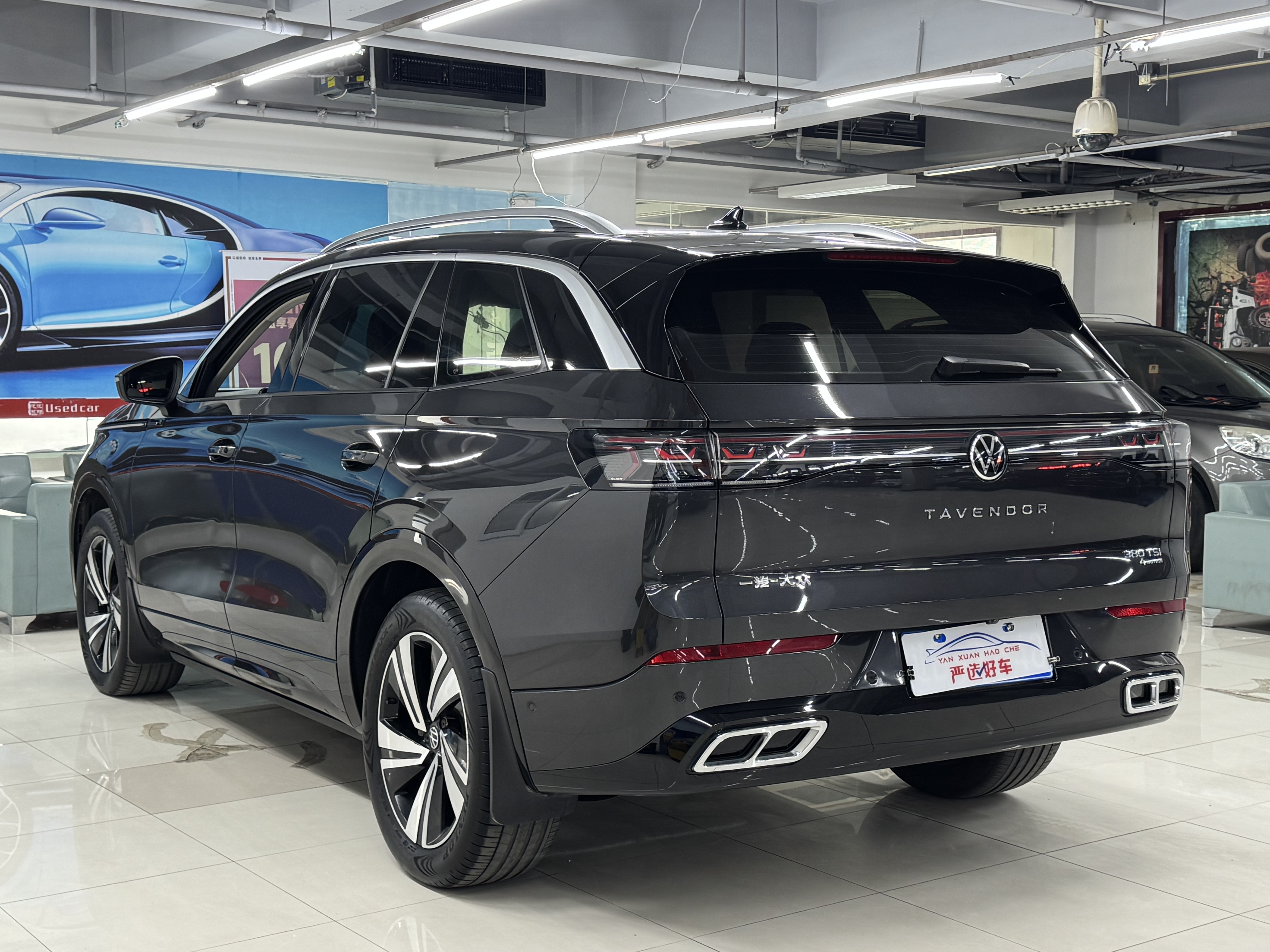 Volkswagen Tavendor 2024 immagine di auto #10