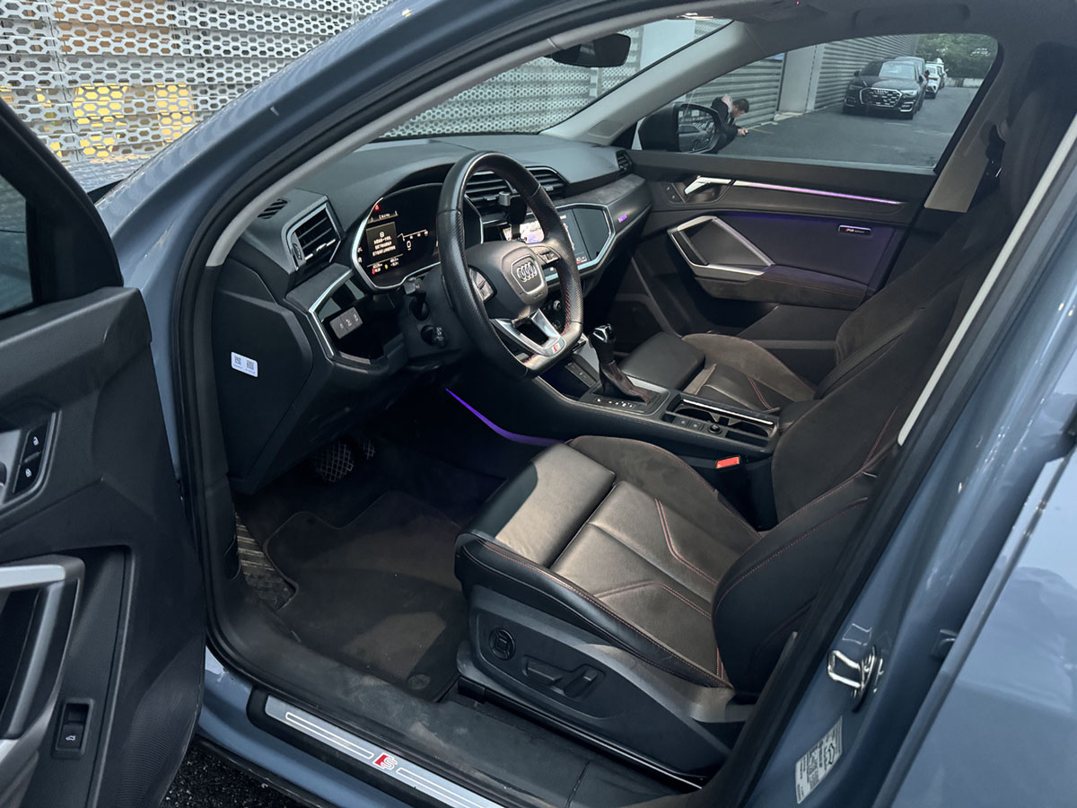 Audi Q3 Sportback 2023 изображение автомобиля #10