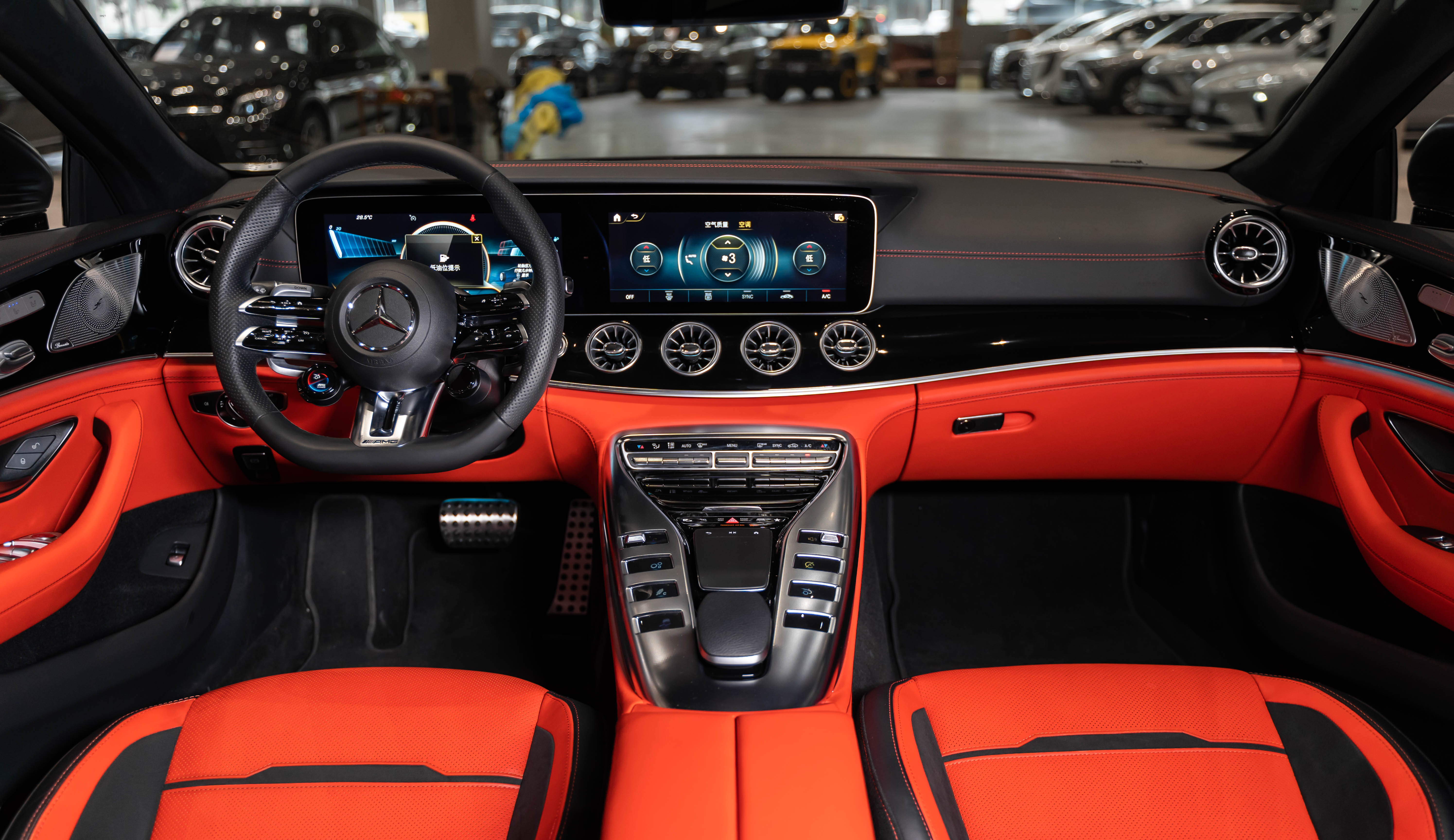 Mercedes-Benz AMG GT 2023 car image #10