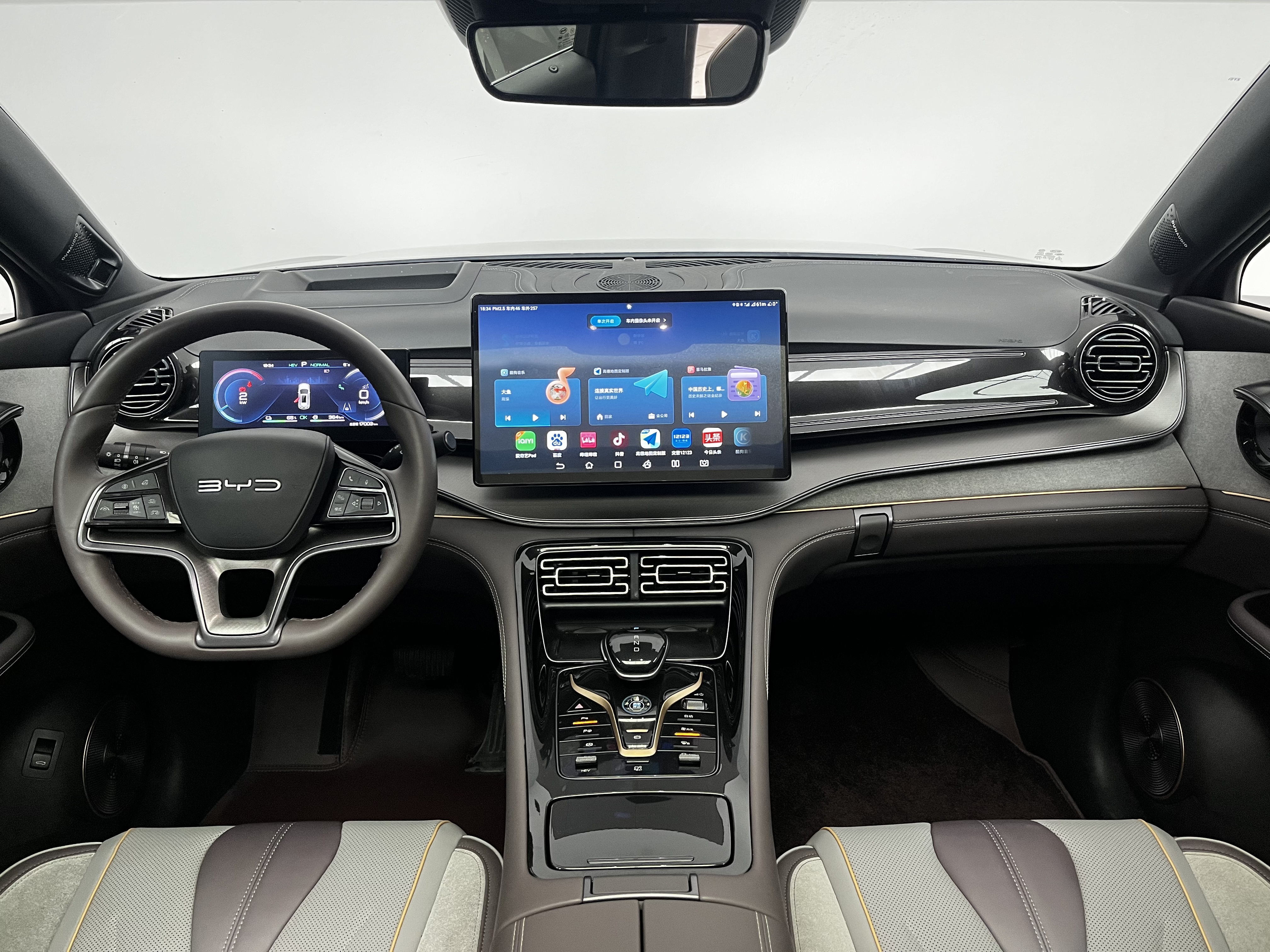 BYD Frigate 07 2023 #10 BYD Frigate 07 2023 car image #10