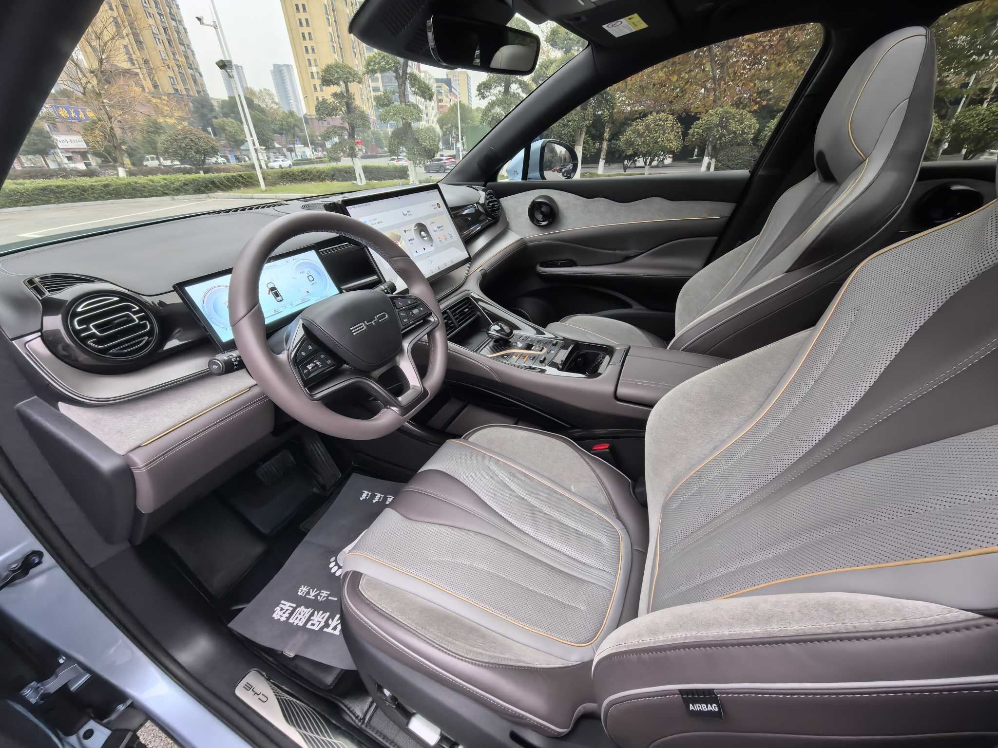 BYD Frigate 07 2023 car image #10