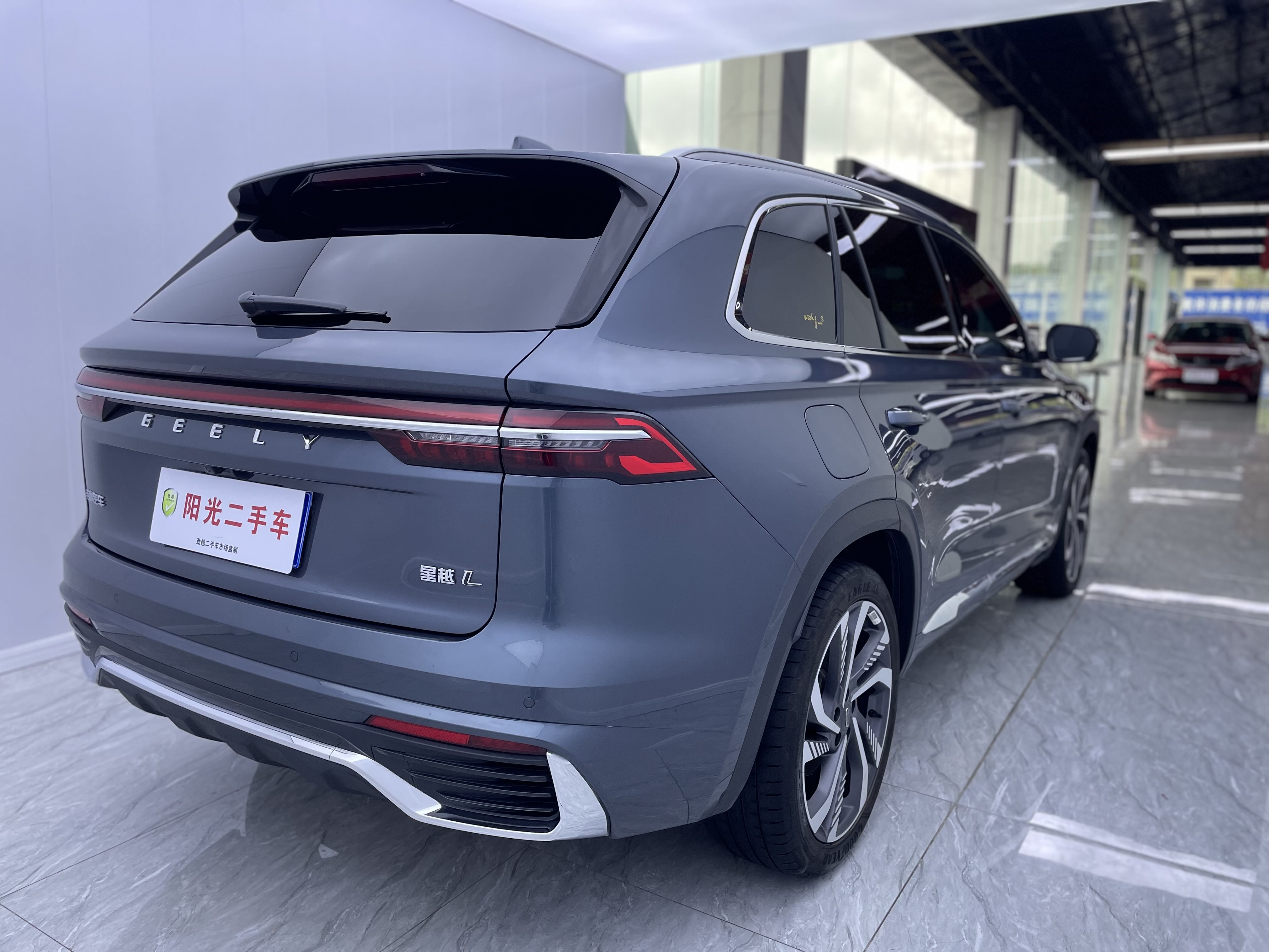 GEELY Monjaro 2023 car image #10