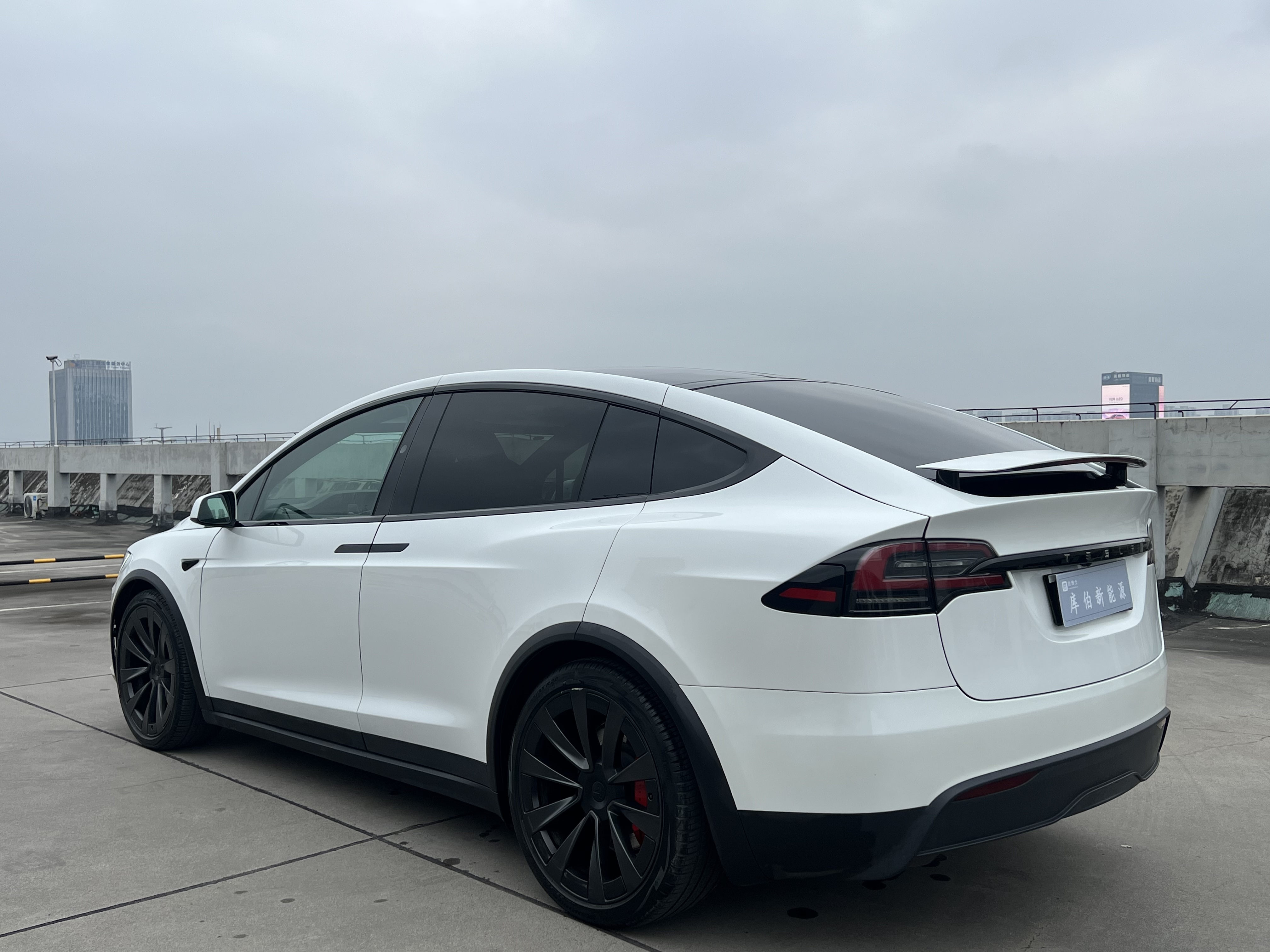 Tesla Model X 2024 car image #10