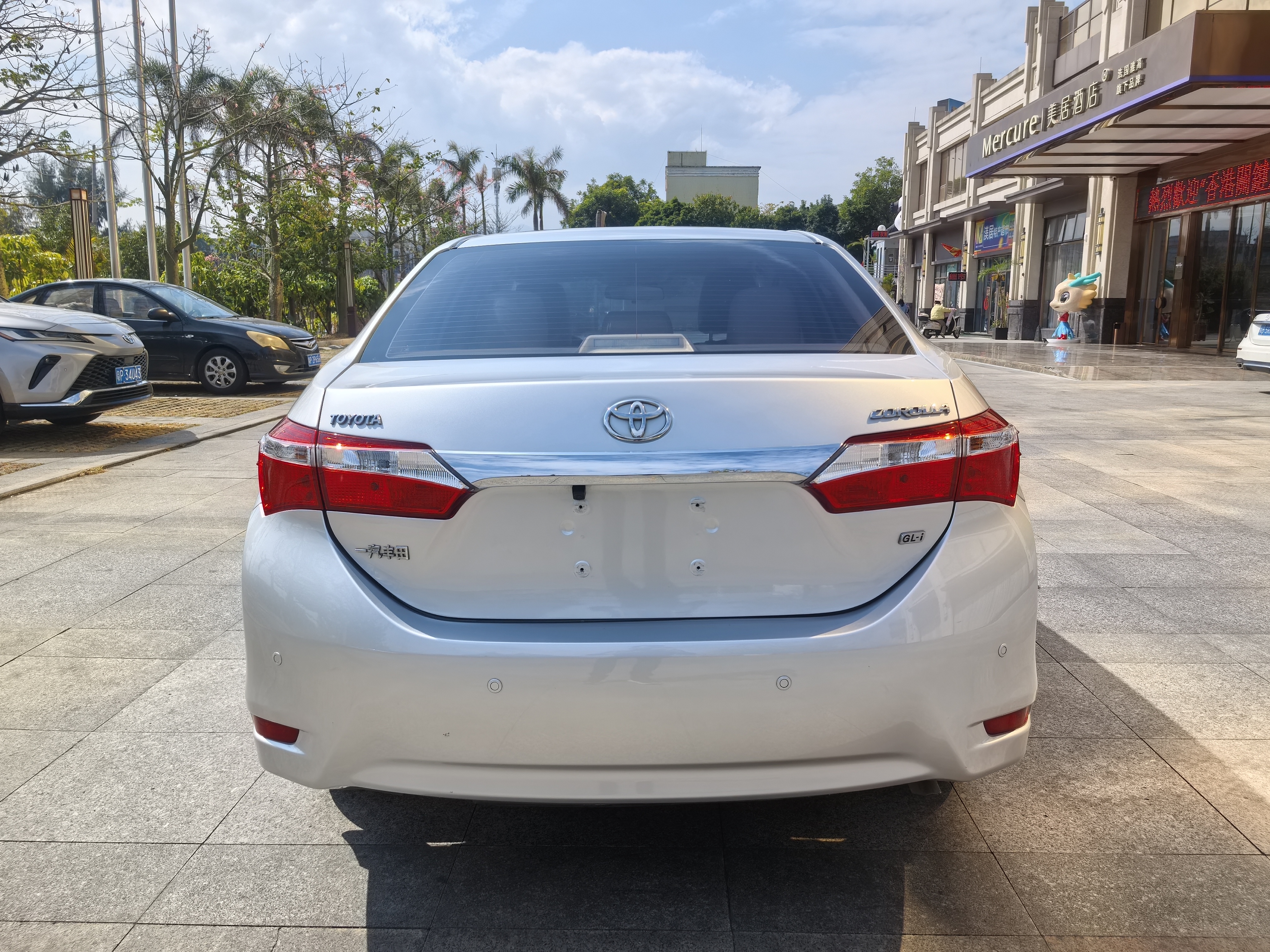 Toyota Corolla 2016 #10 Toyota Corolla 2016 immagine di auto #10