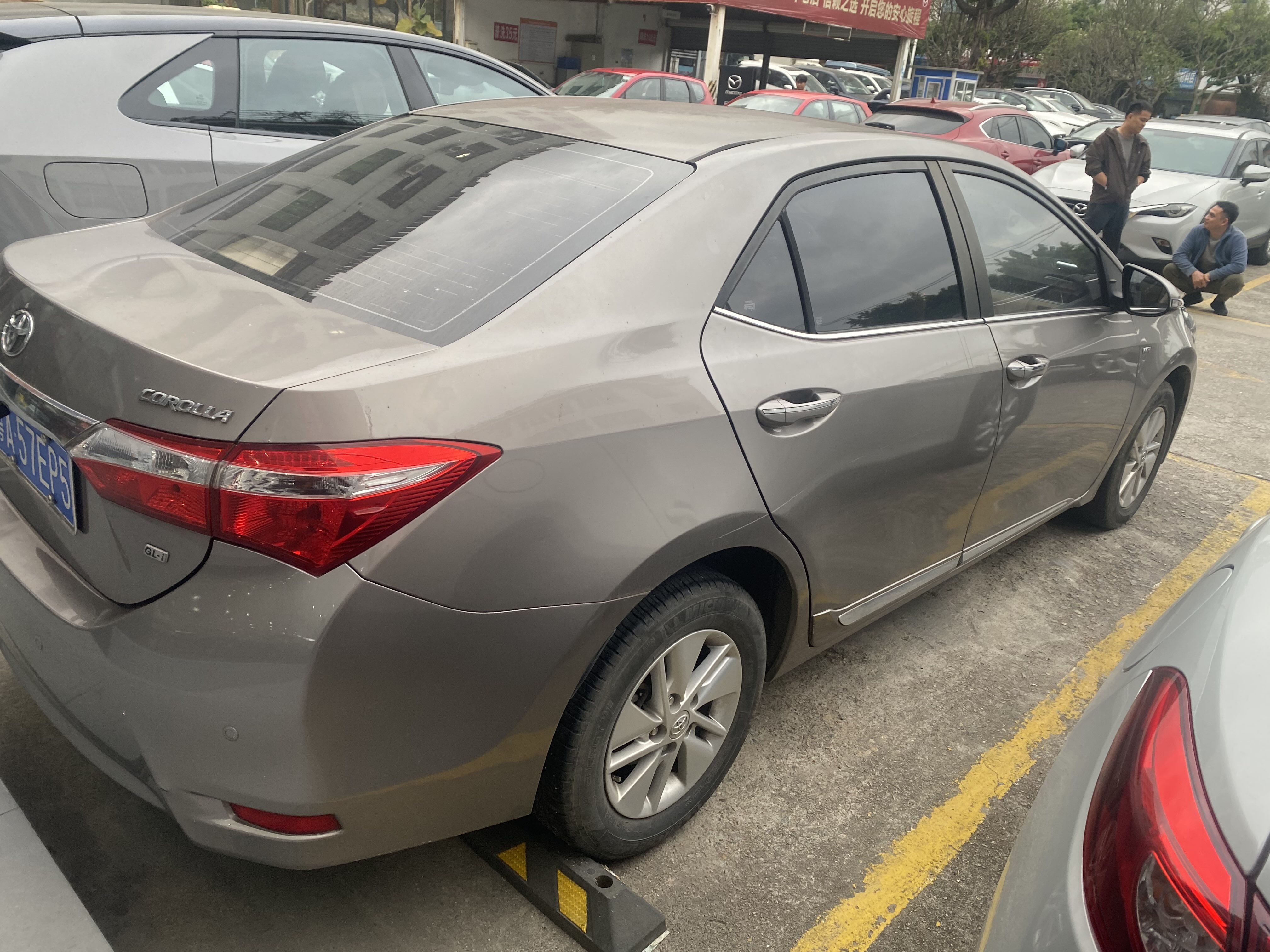 Corolla 2015 car image #10