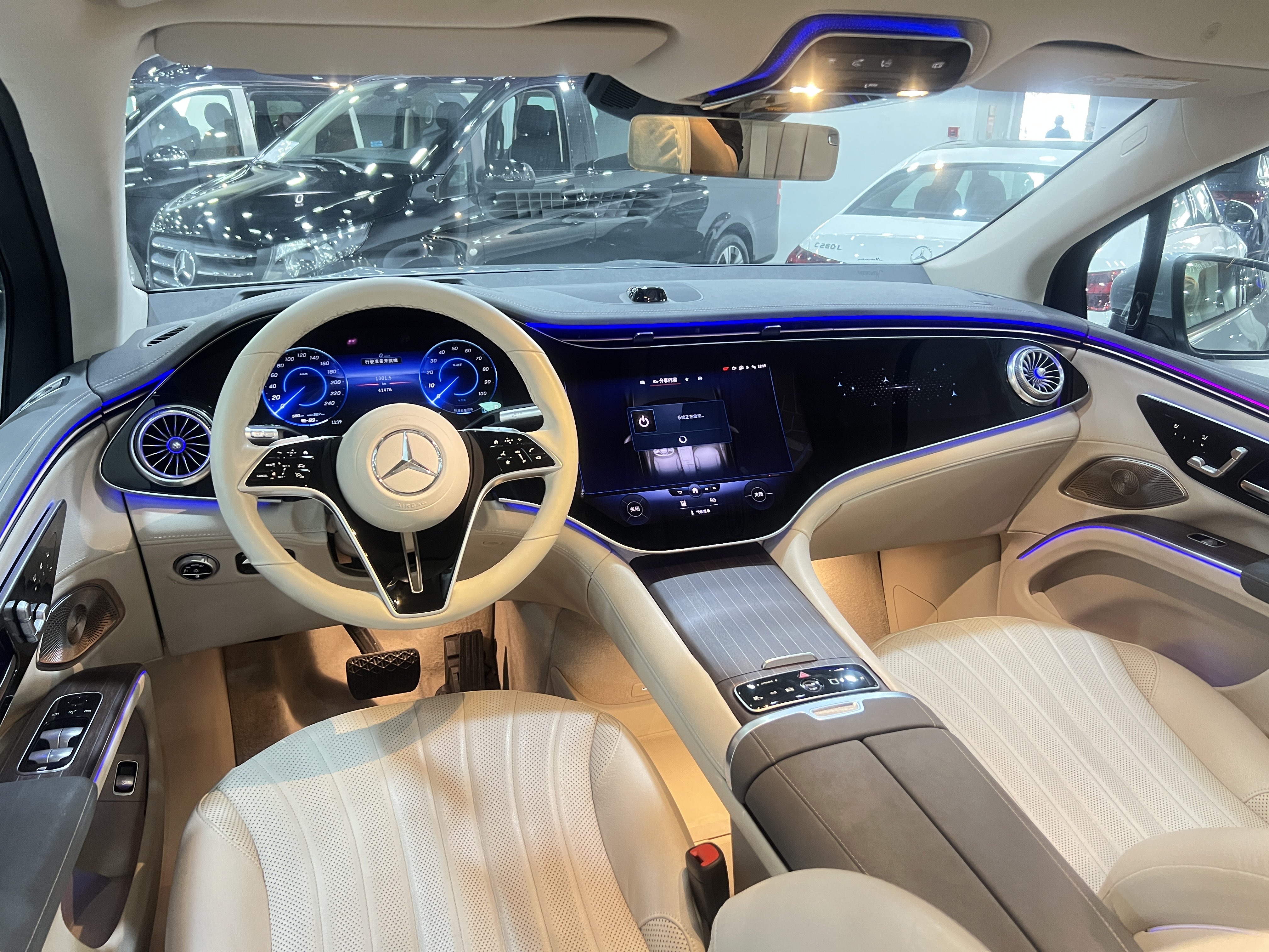 Mercedes-Benz EQS SUV 2023 car image #10