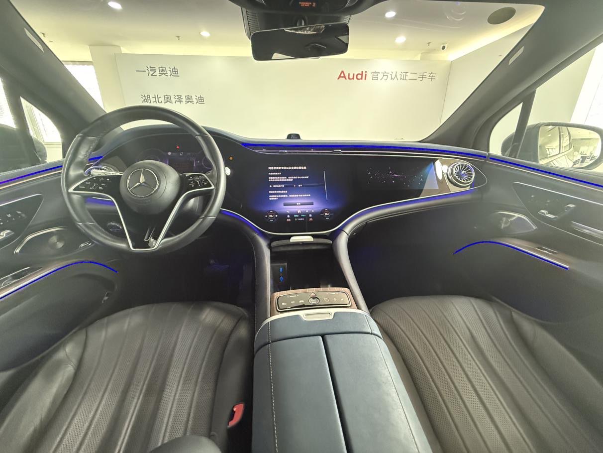 Mercedes-Benz EQS SUV 2023 car image #10