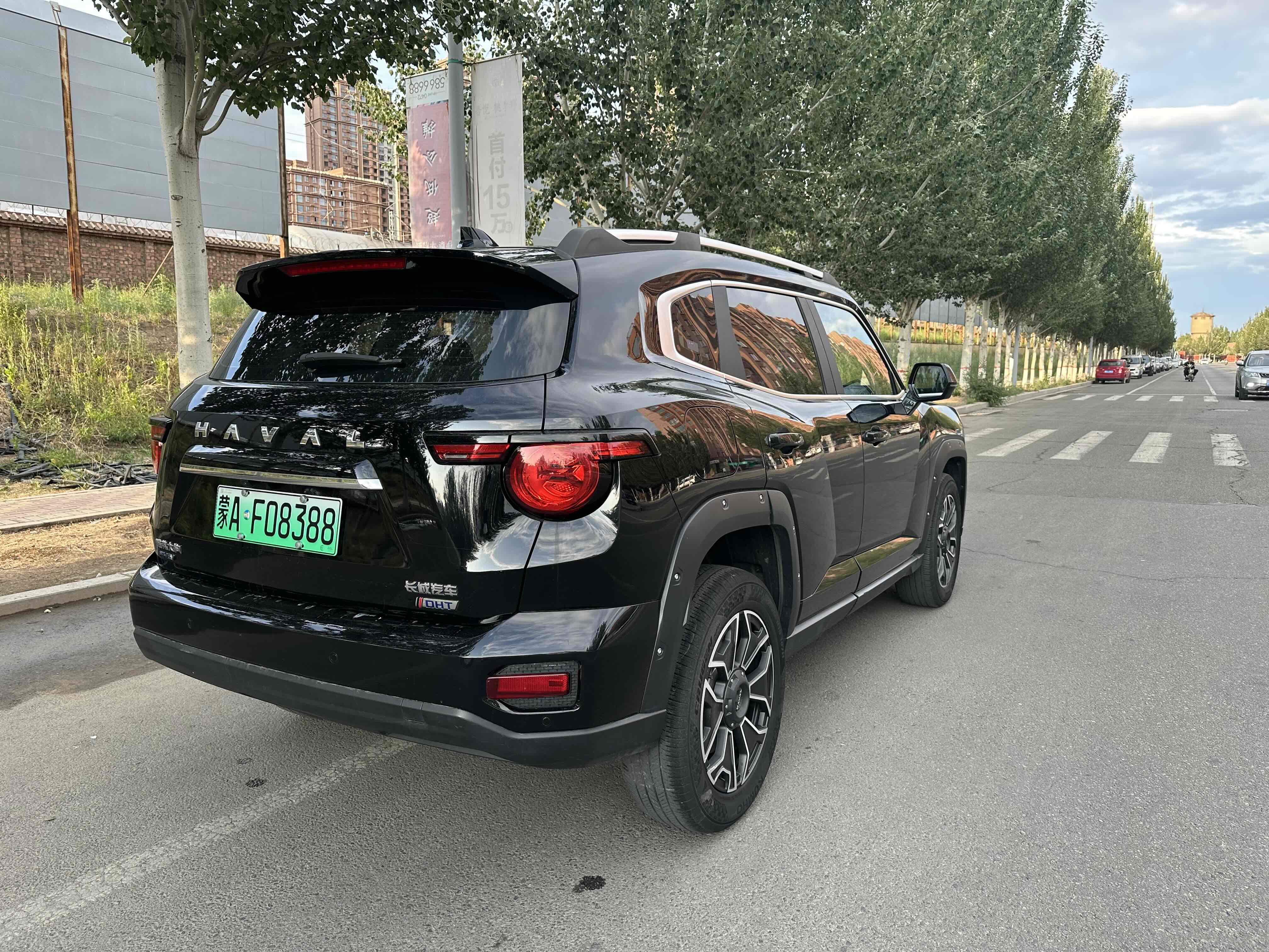 Haval Dargo 2 2023 #10 Haval Dargo 2 2023 صورة سيارة #10