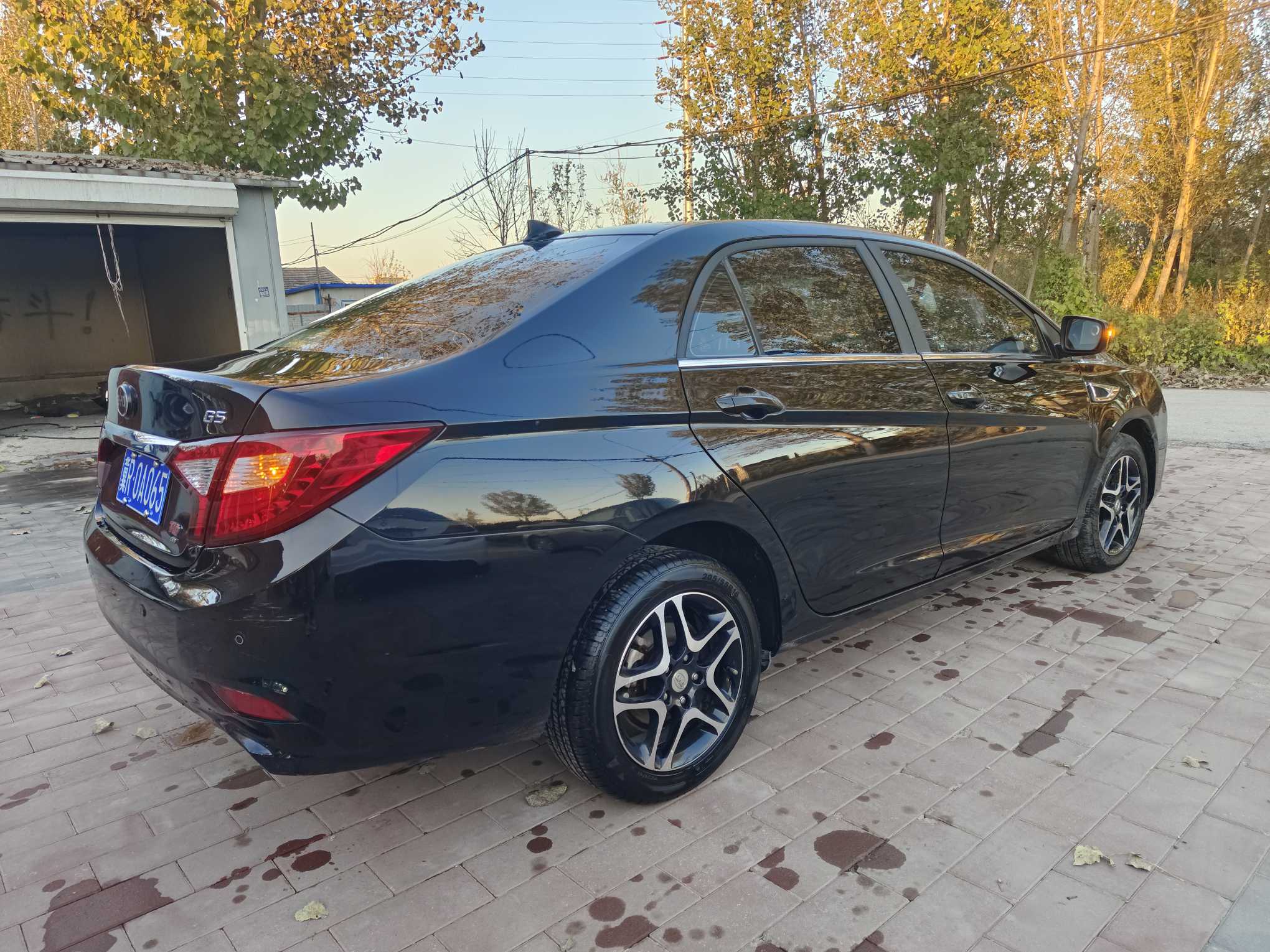 BYD G5 2014 изображение автомобиля #10