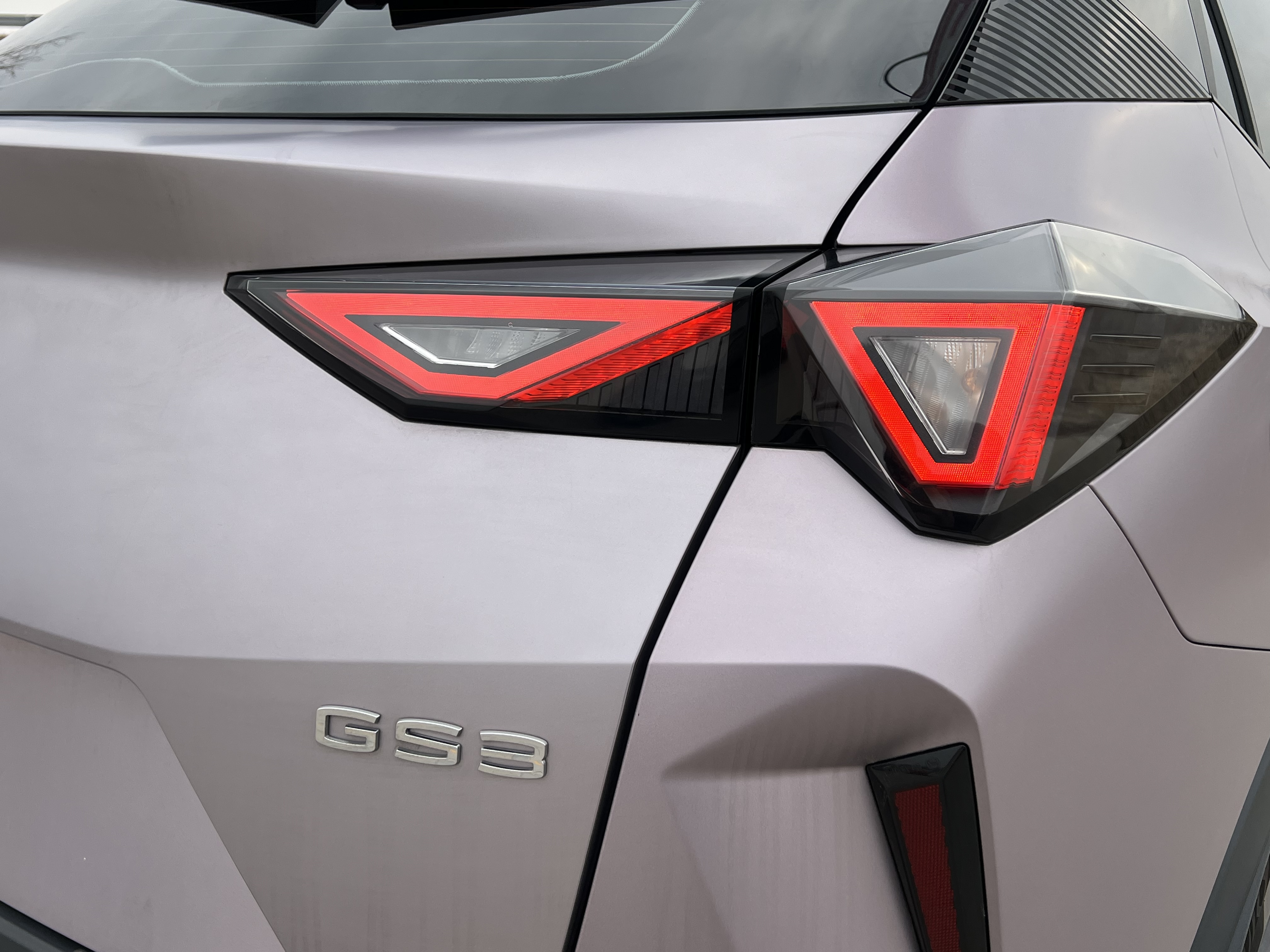 GAC Trumpchi GS3 2024 #10 GAC Trumpchi GS3 2024 car image #10