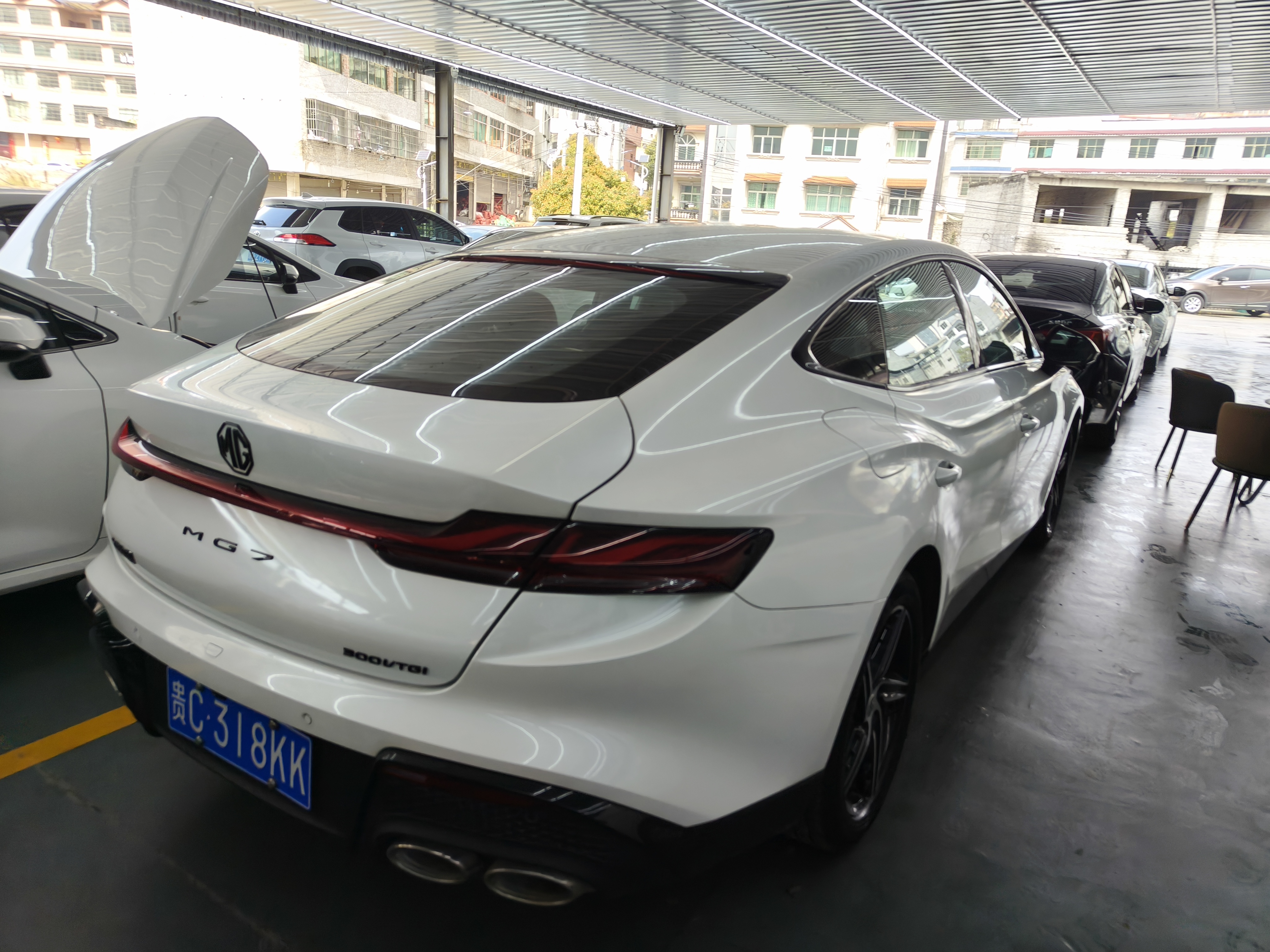 MG 7 2024 изображение автомобиля #10