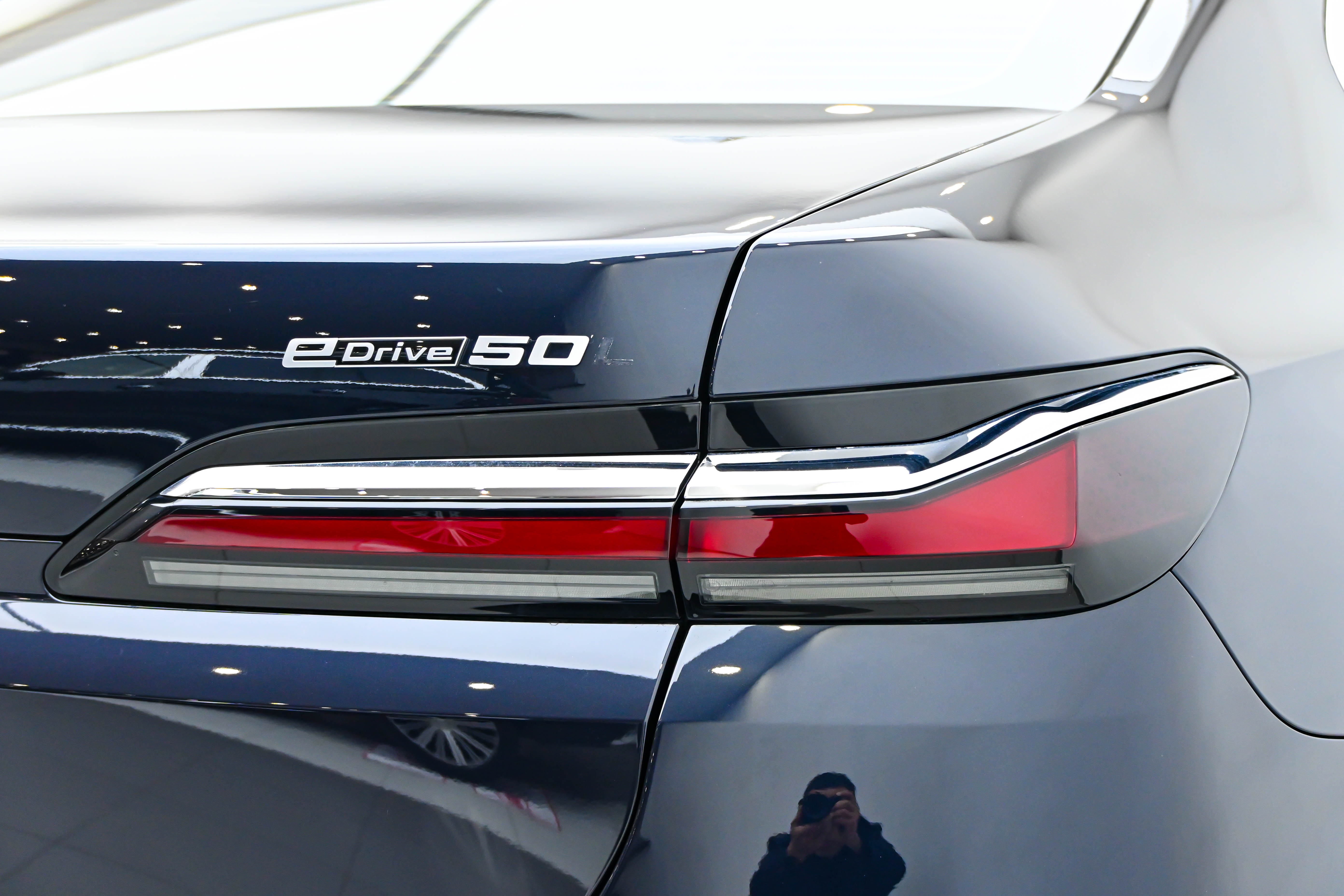 BMW i7 2024 #10 BMW i7 2024 car image #10