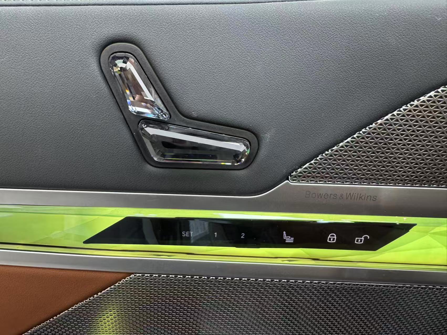 BMW i7 2025 immagine di auto #10