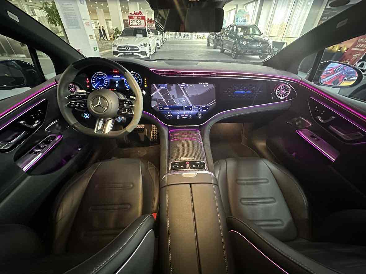 Mercedes-Benz EQE AMG 2023 car image #10