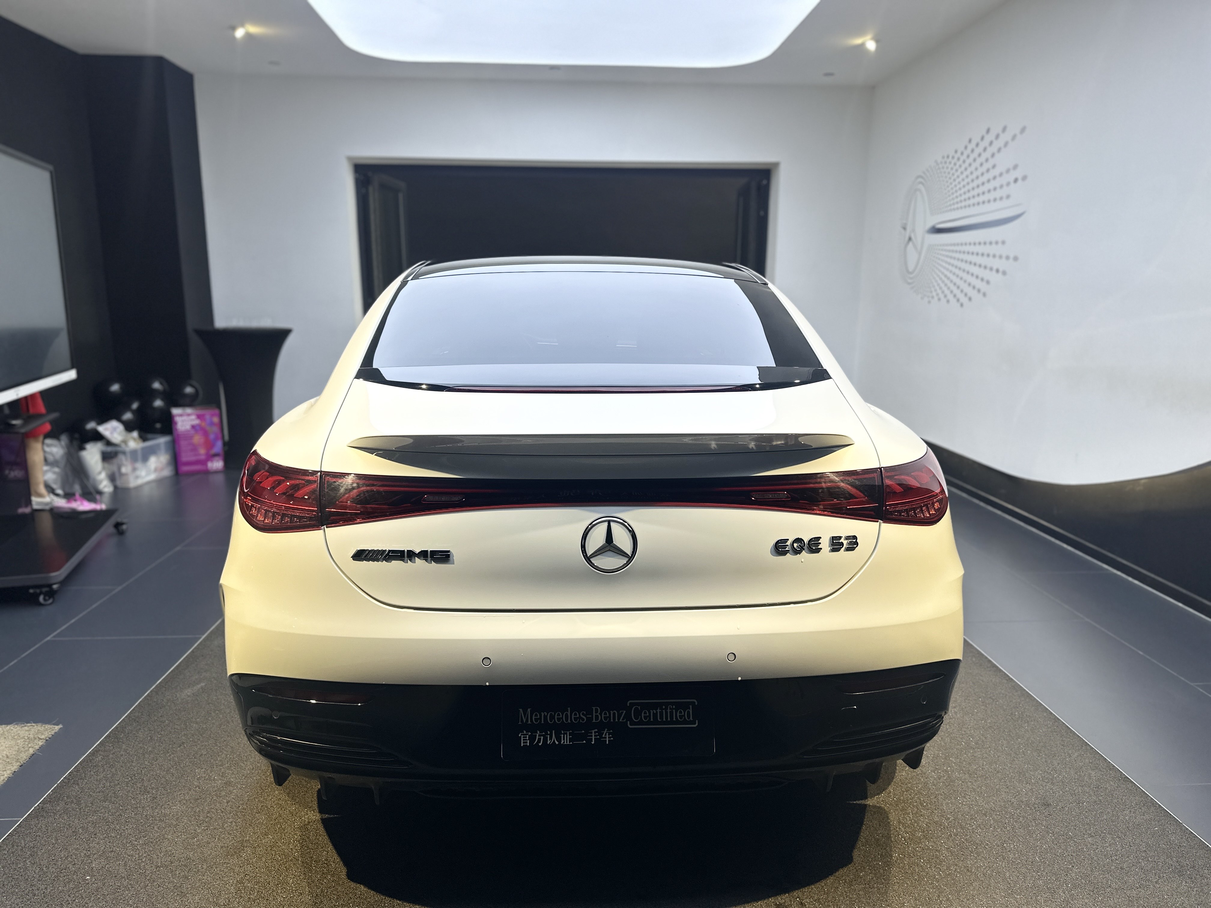 Mercedes-Benz EQE AMG 2024 car image #10