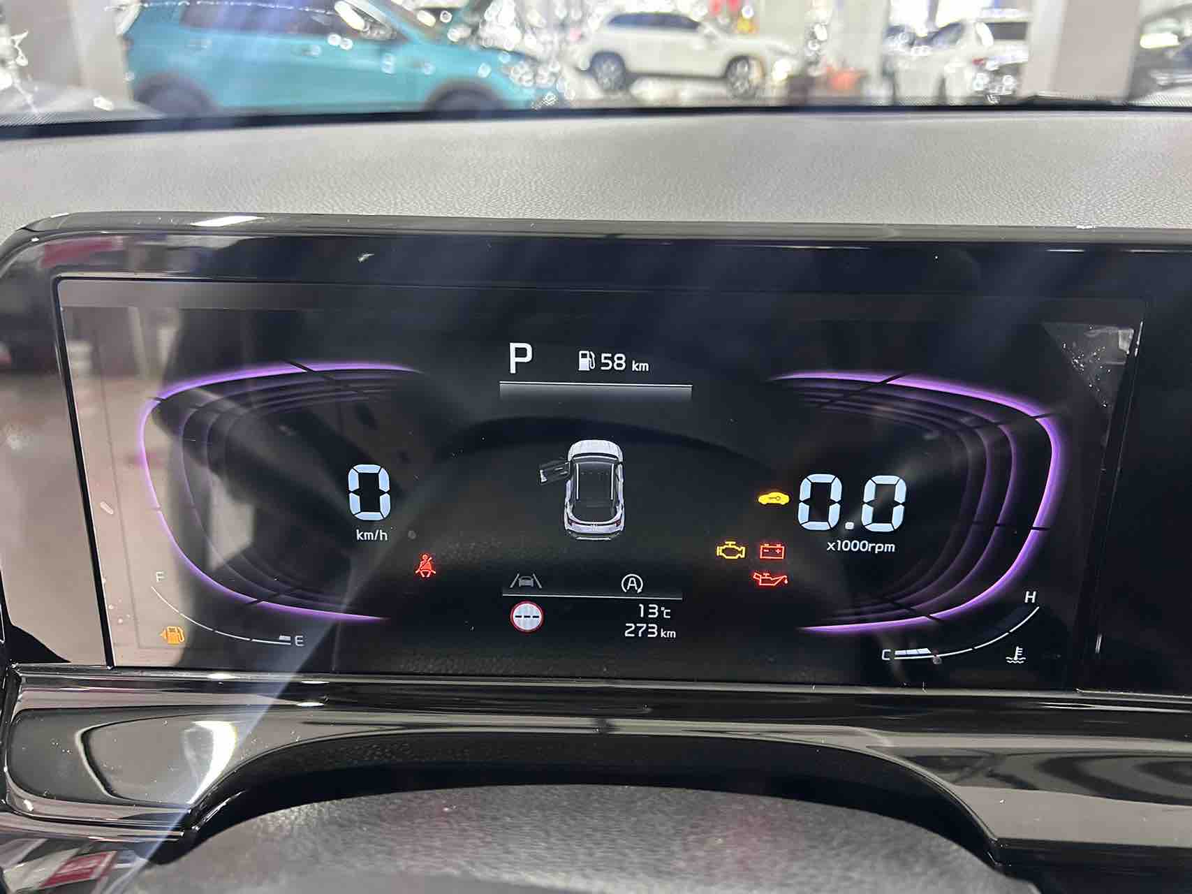 Kia Seltos 2025 imagen de coche #10