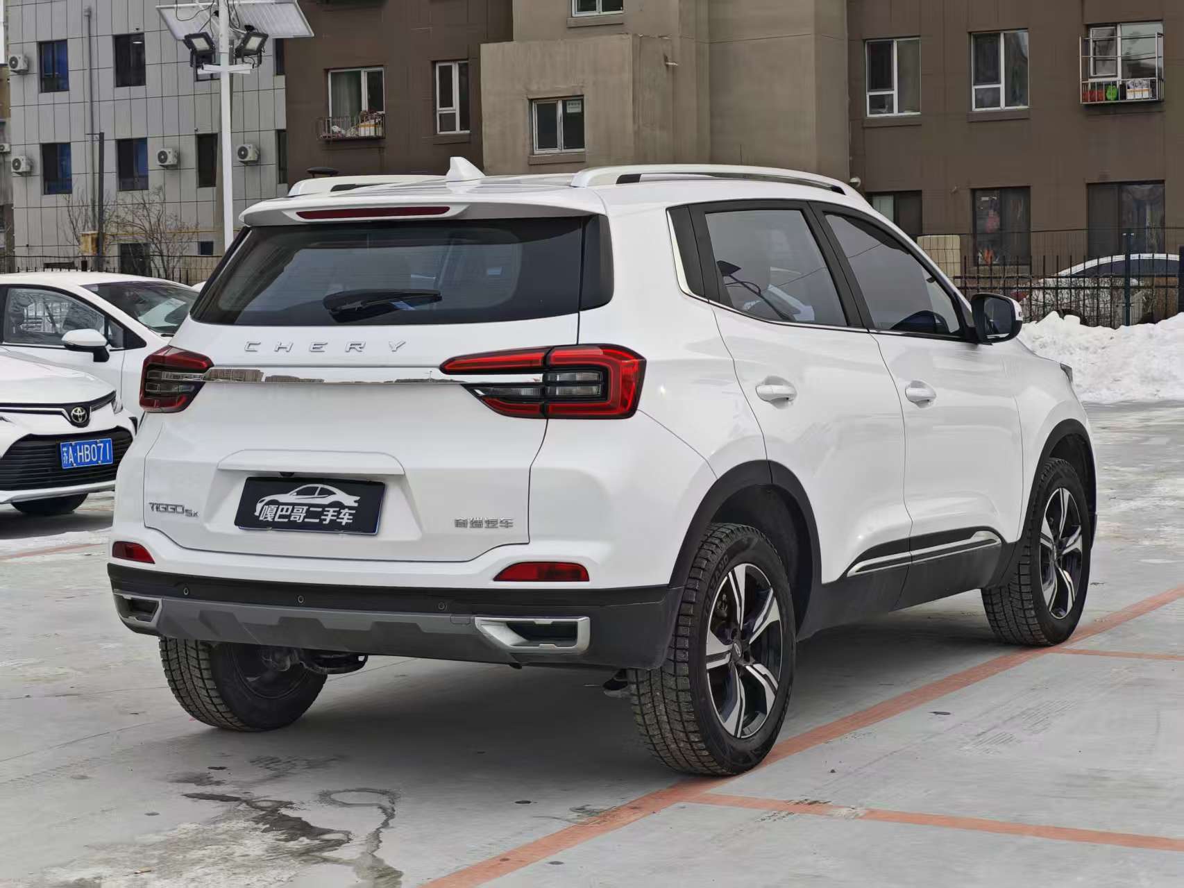 Chery Tiggo 5x 2023 car image #10