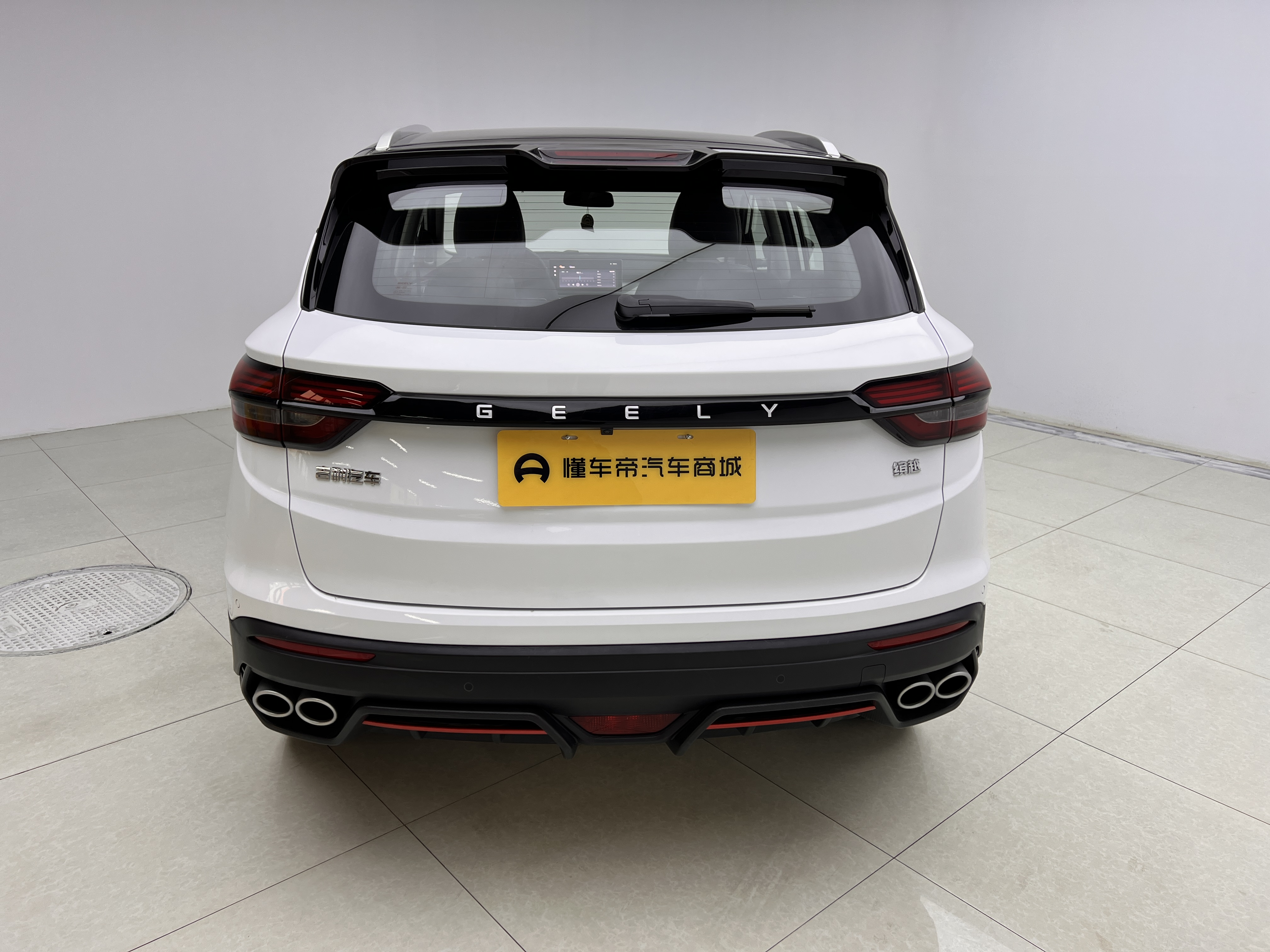 GEELY Coolray 2024 #10 GEELY Coolray 2024 car image #10
