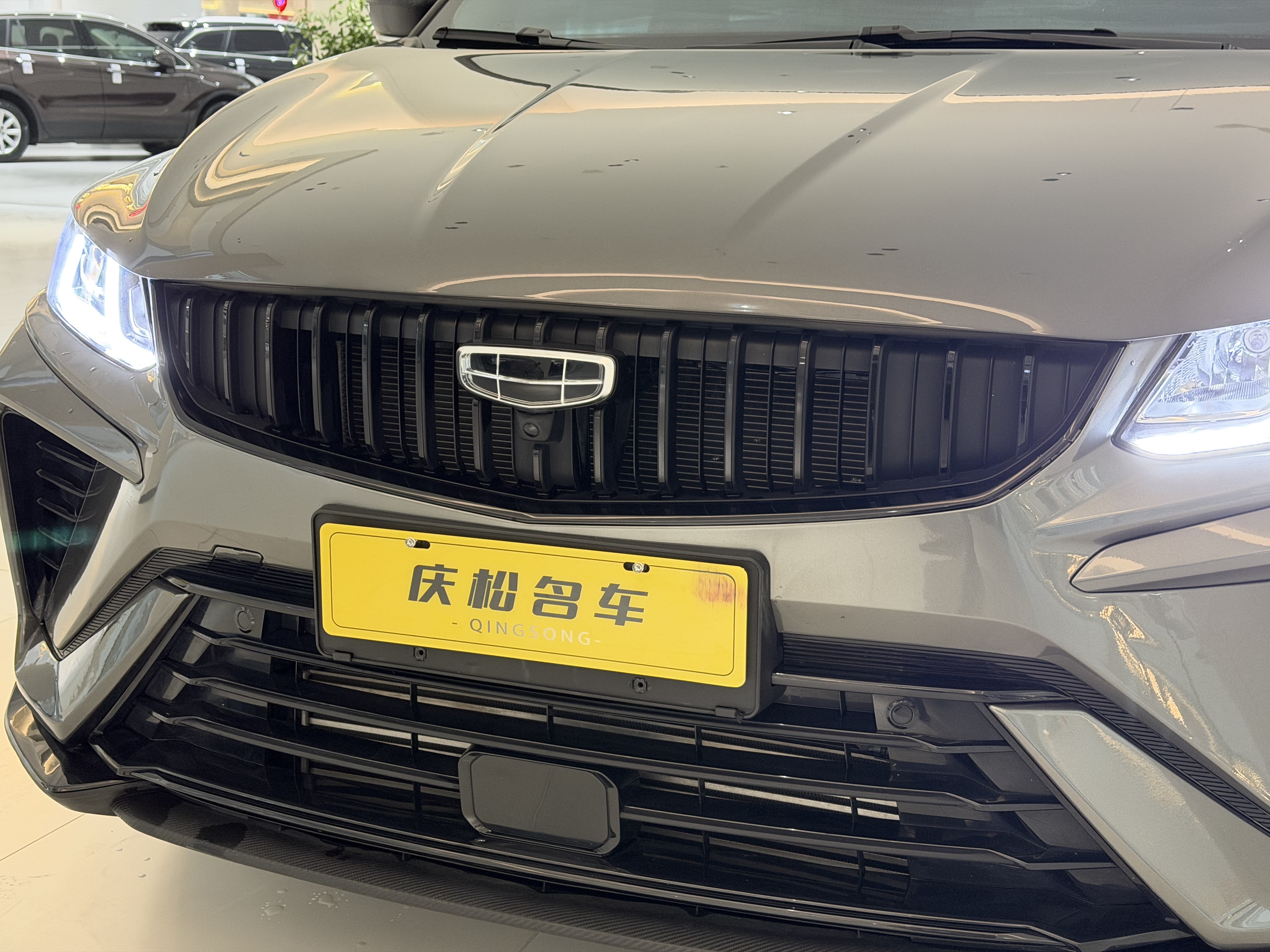 GEELY Coolray 2024 #10 GEELY Coolray 2024 car image #10