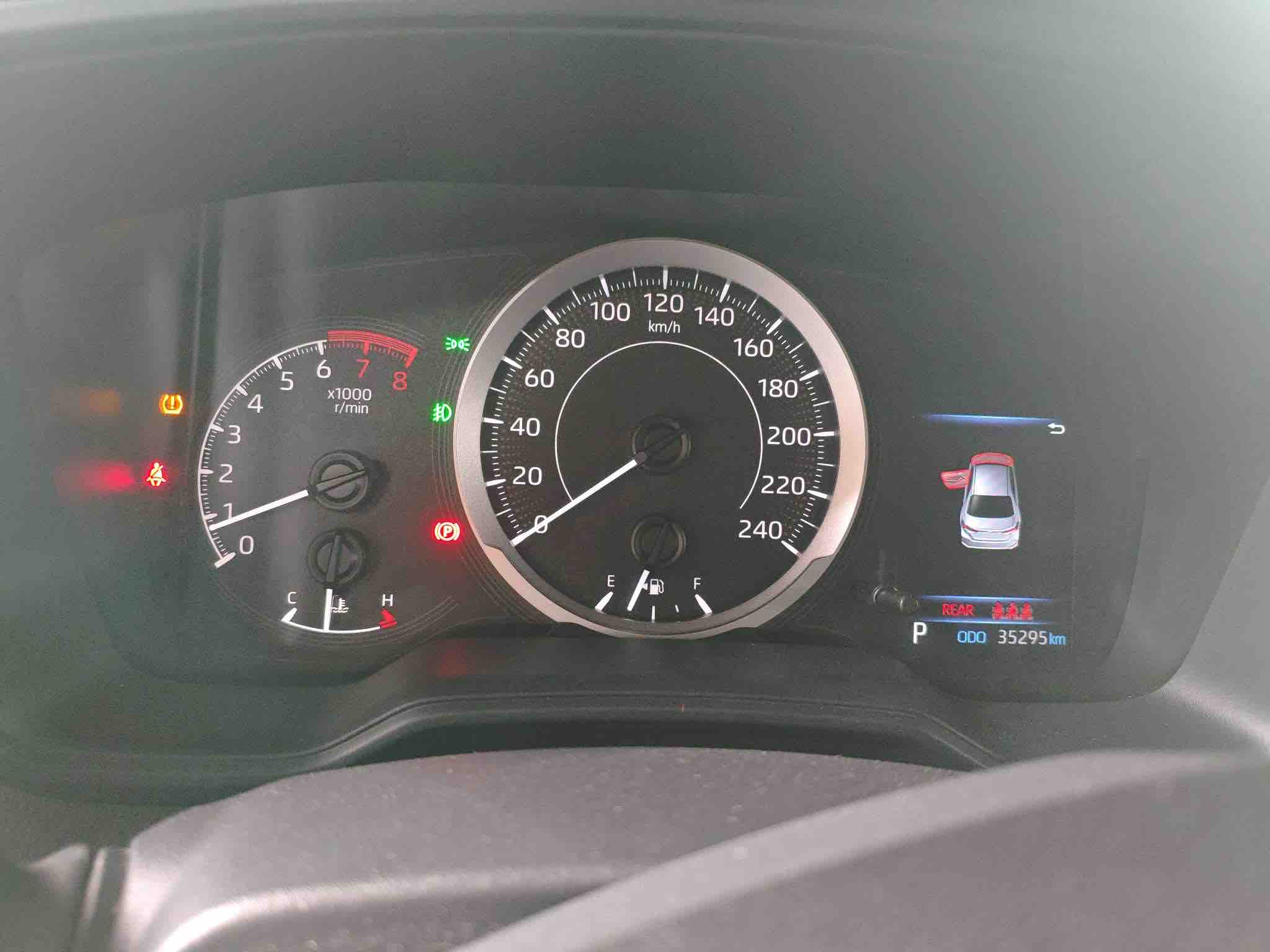 Corolla 2023 car image #10