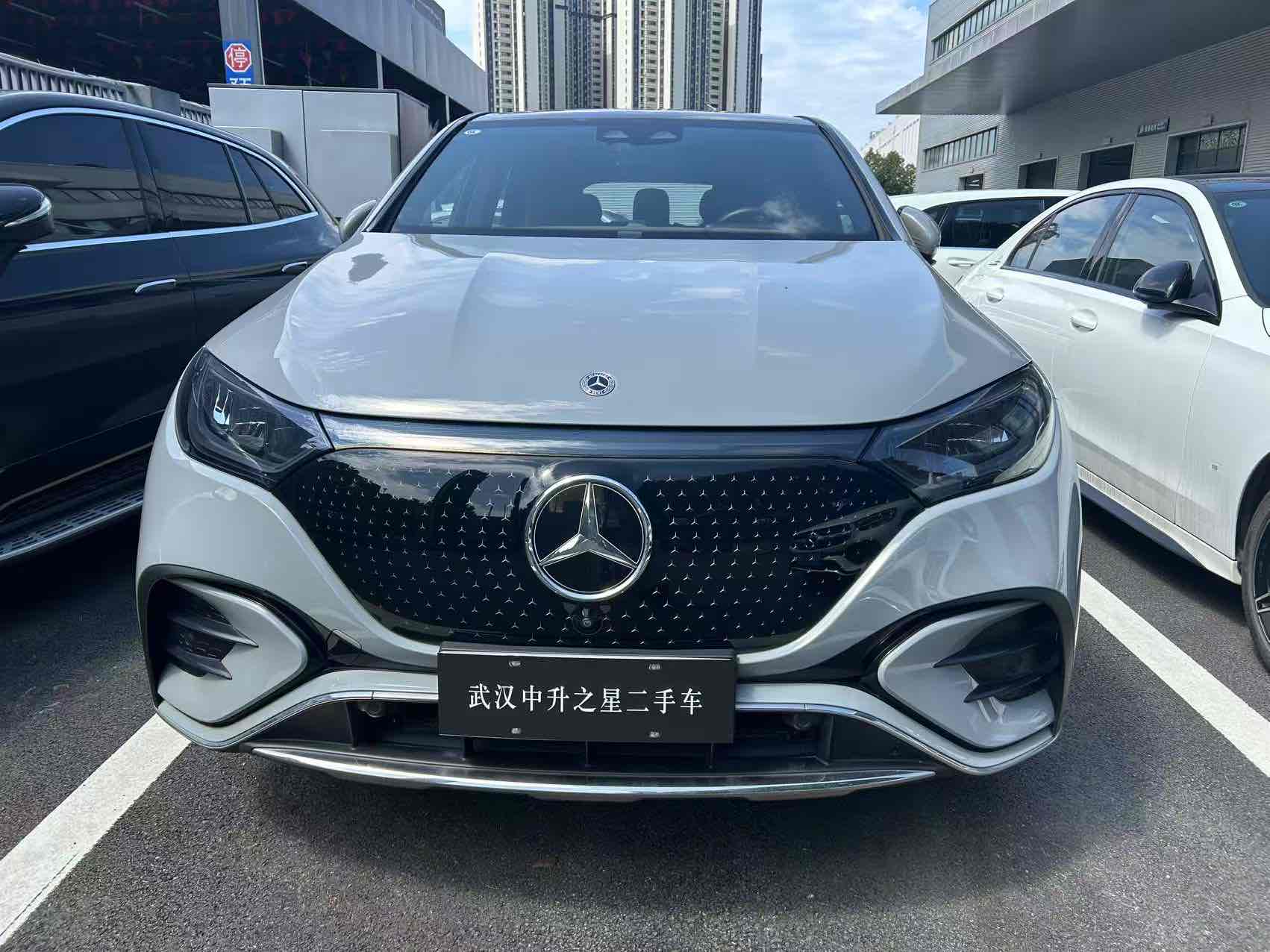 Mercedes-Benz EQE SUV 2023 car image #10