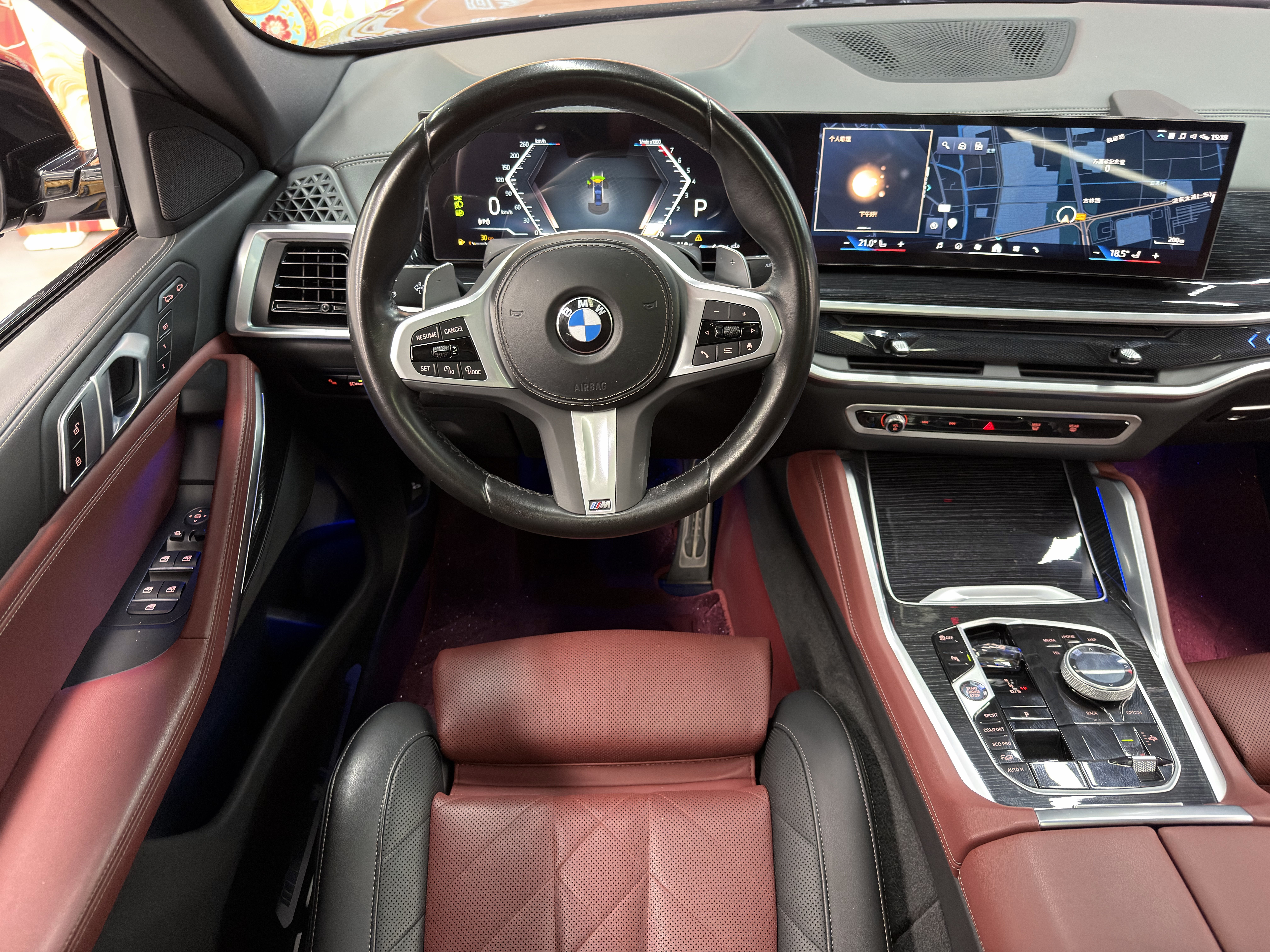 BMW X6 2023 car image #10