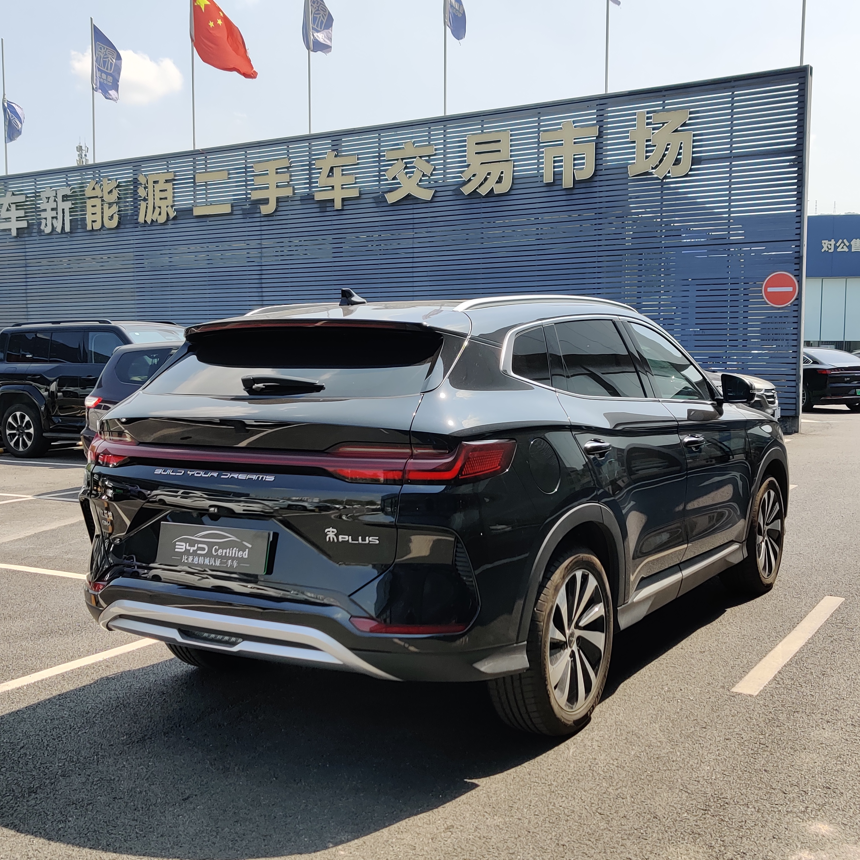 BYD Song Plus New Energy 2024 car image #10