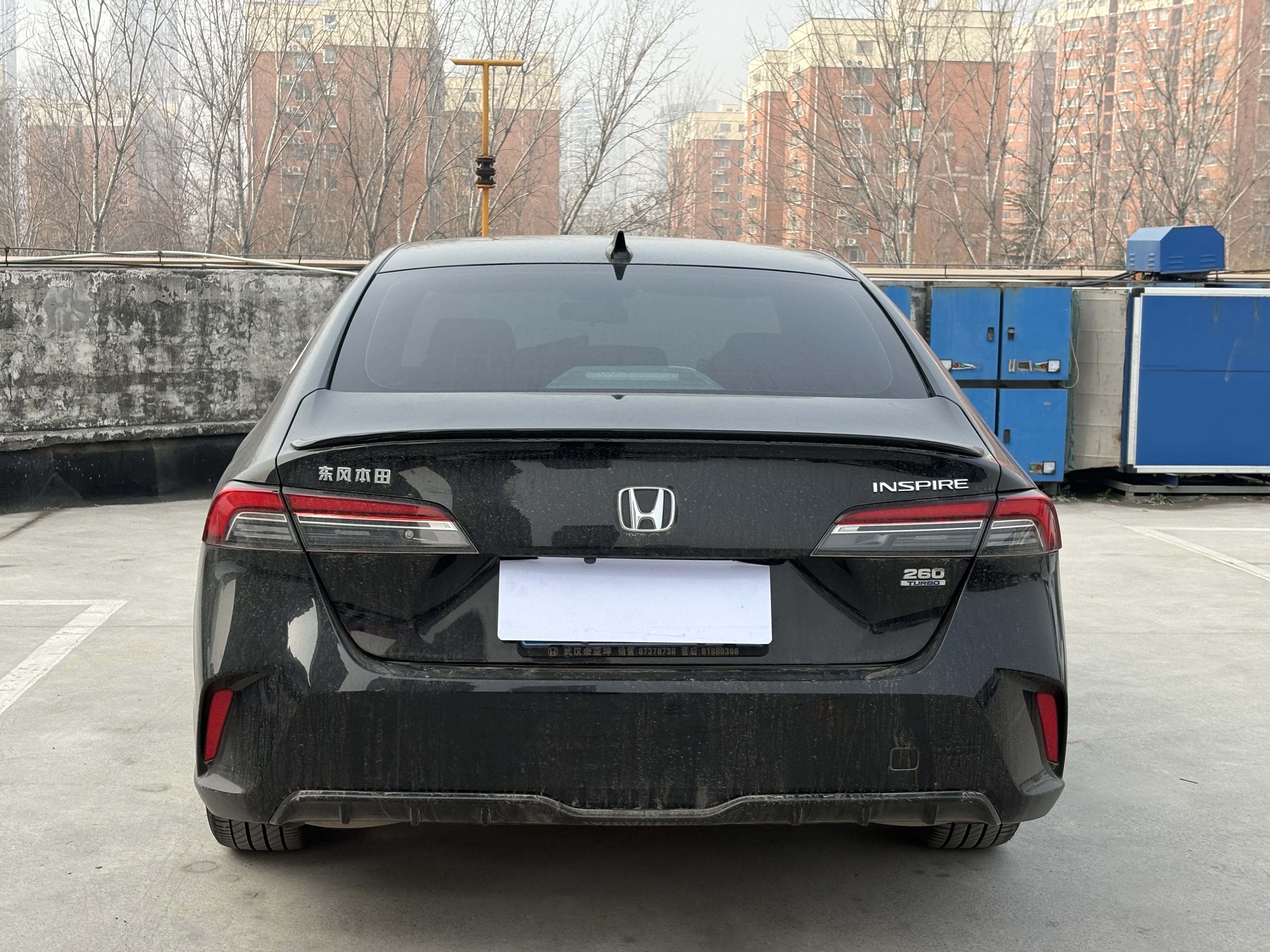 Honda Inspire 2024 car image #10