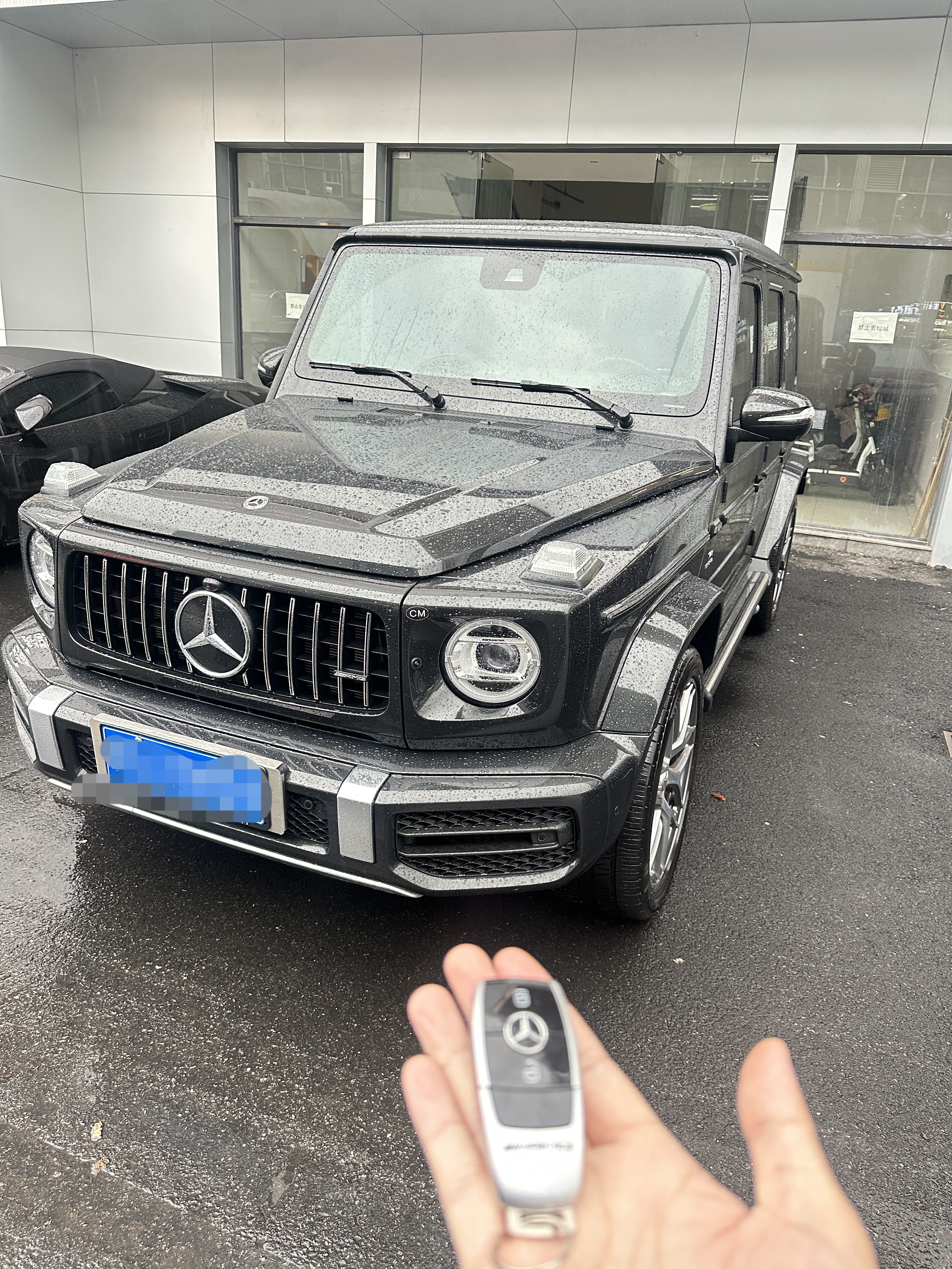 Mercedes-Benz G AMG 2024 صورة سيارة #10