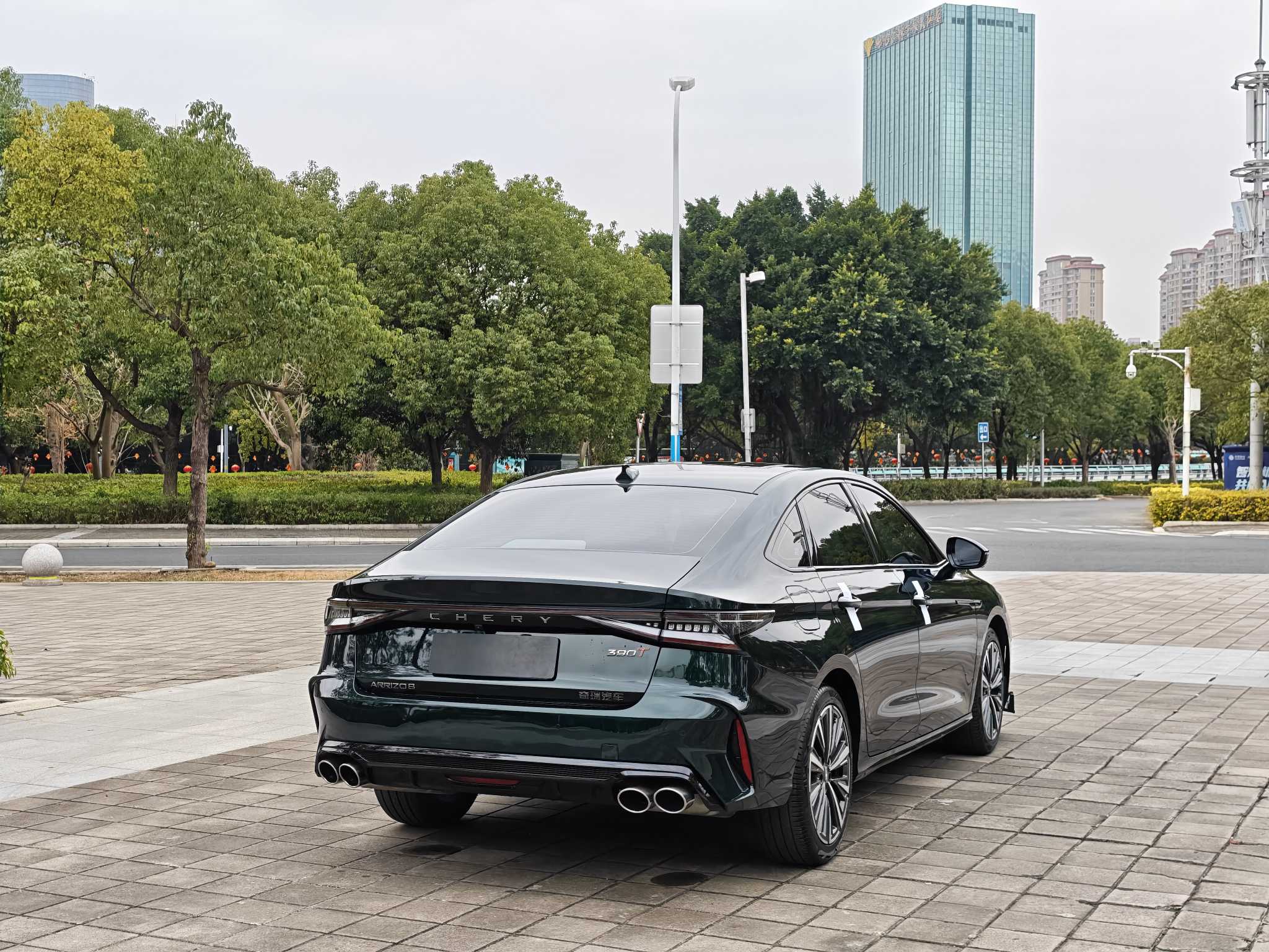 Chery Arrizo 8 2024 car image #10