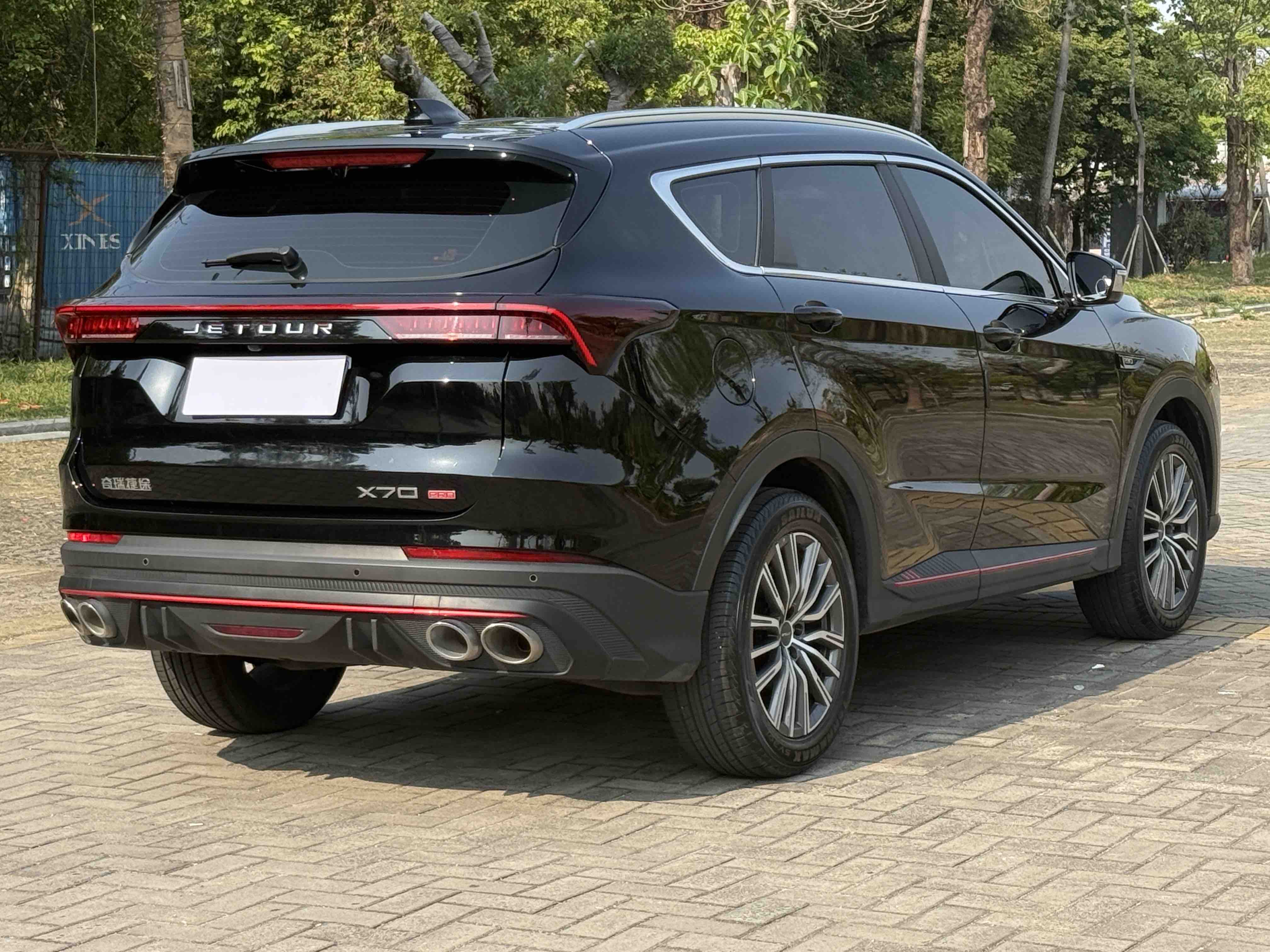 Jetour X70 PRO 2024 #10 Jetour X70 PRO 2024 image de voiture #10
