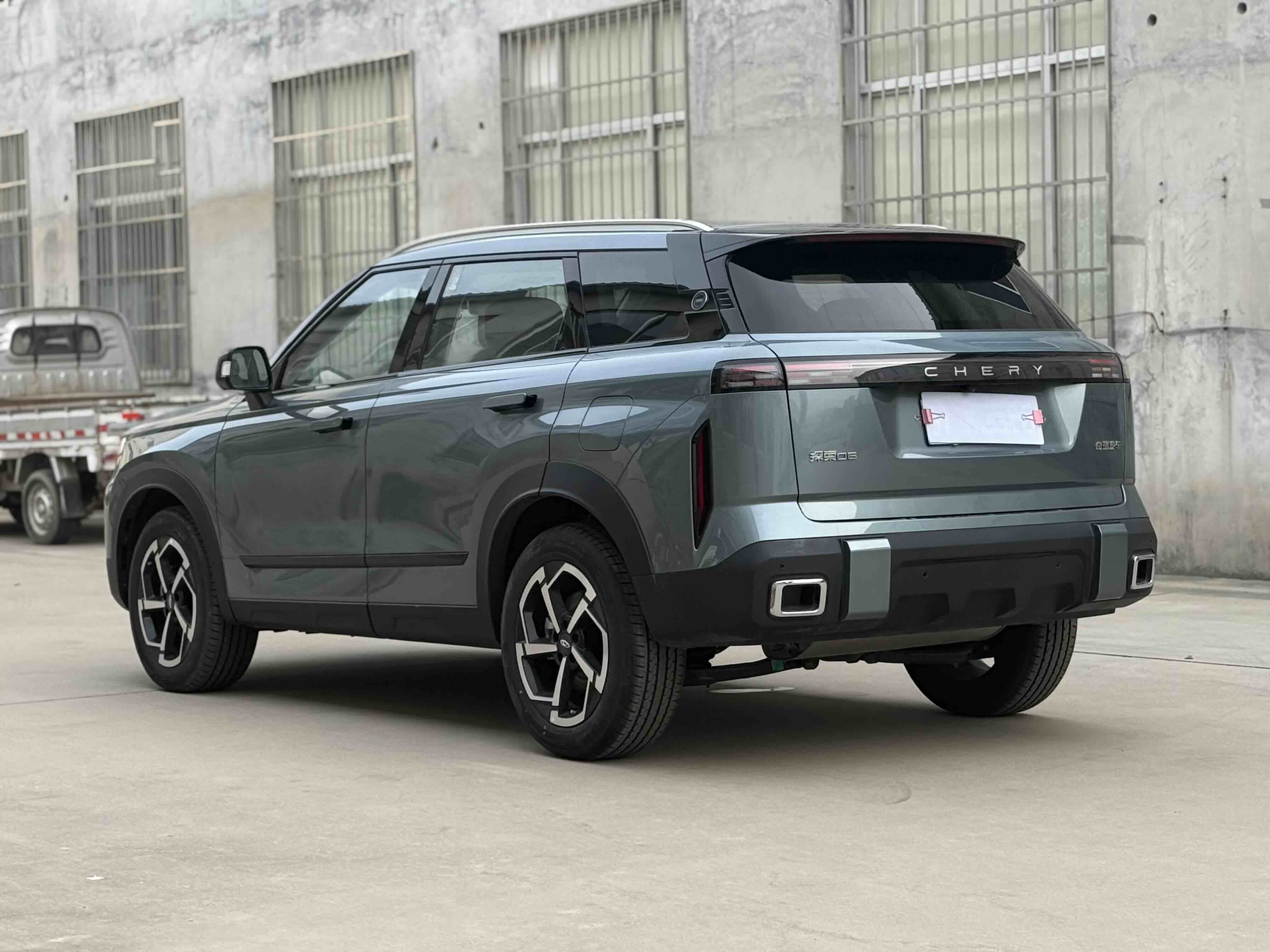Chery Exploration 06 2025 #10 Chery Exploration 06 2025 imagem de carro #10