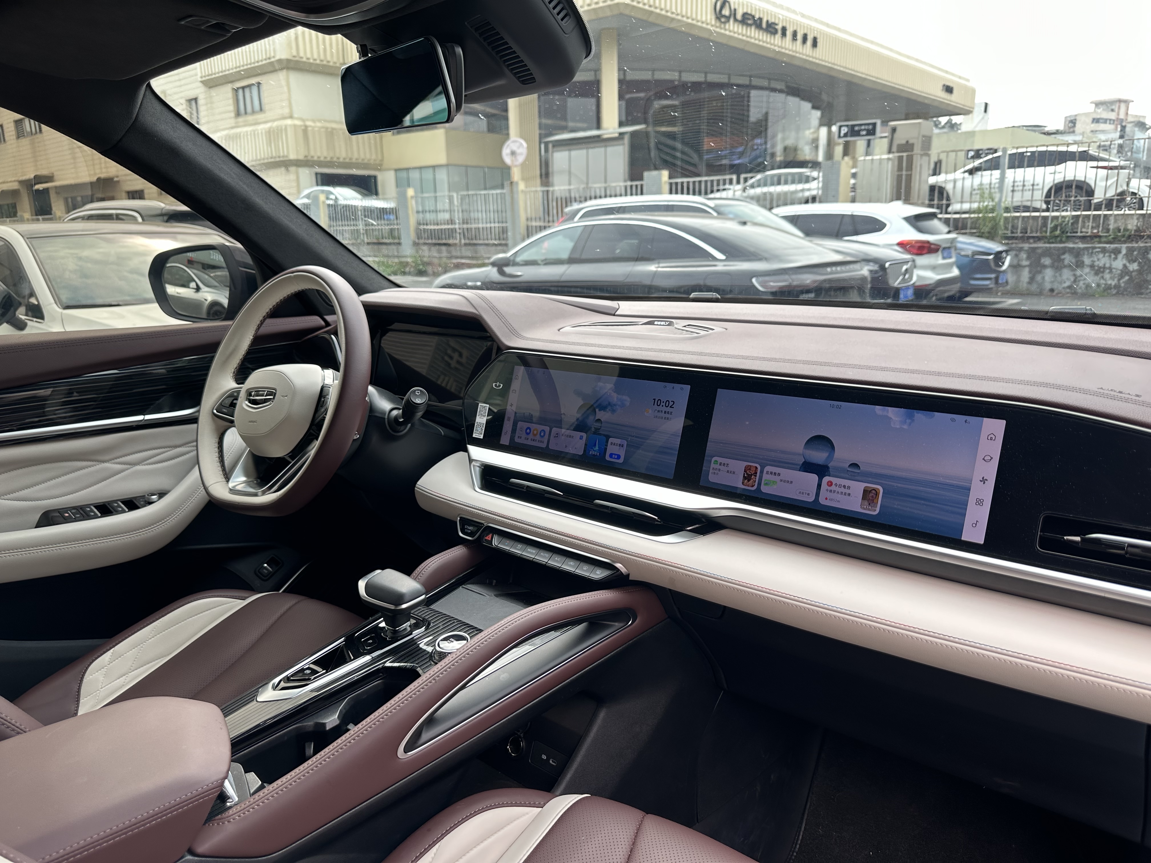 GEELY Monjaro 2024 #10 GEELY Monjaro 2024 immagine di auto #10