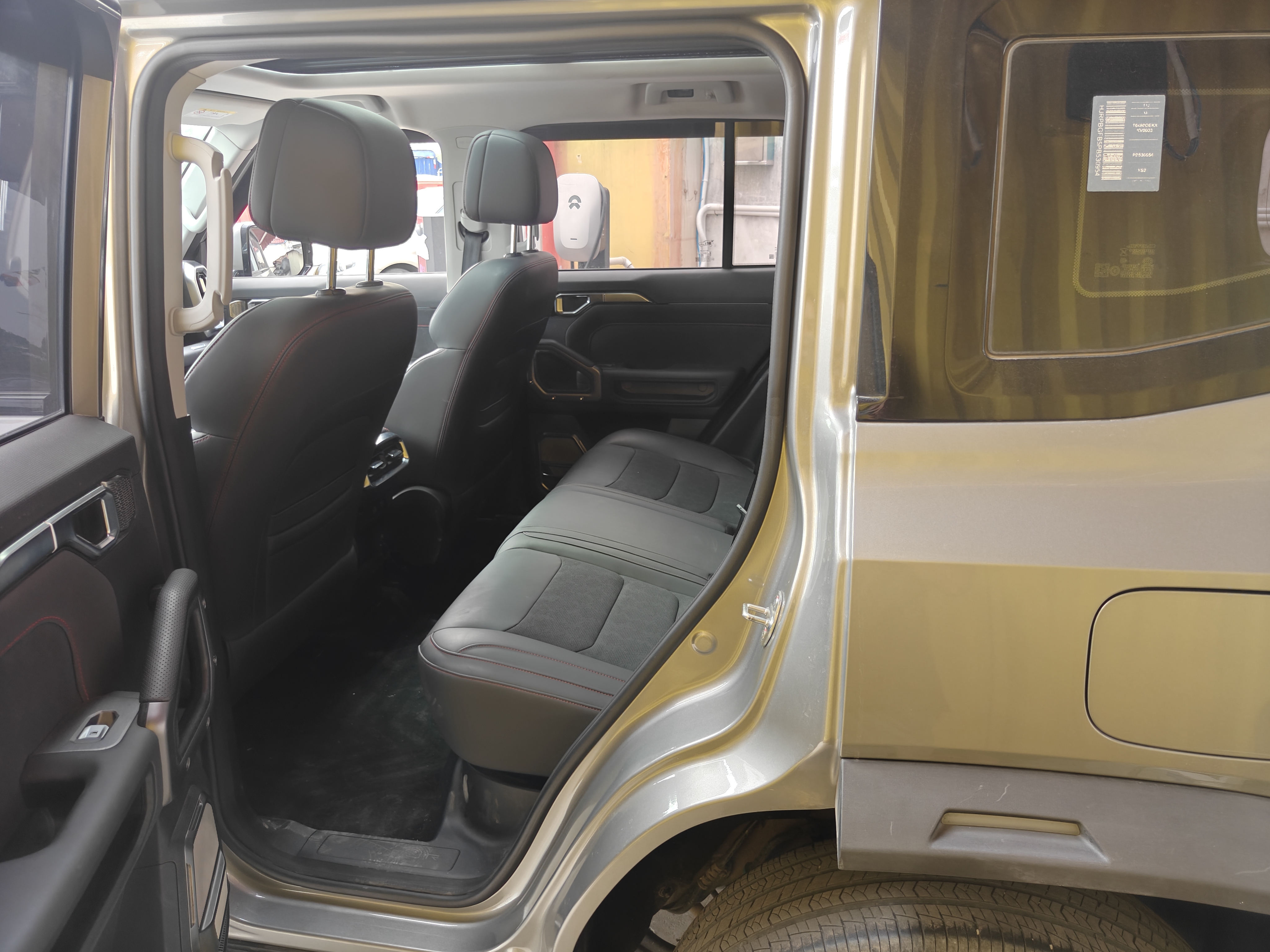 Jetour Traveller 2024 car image #10
