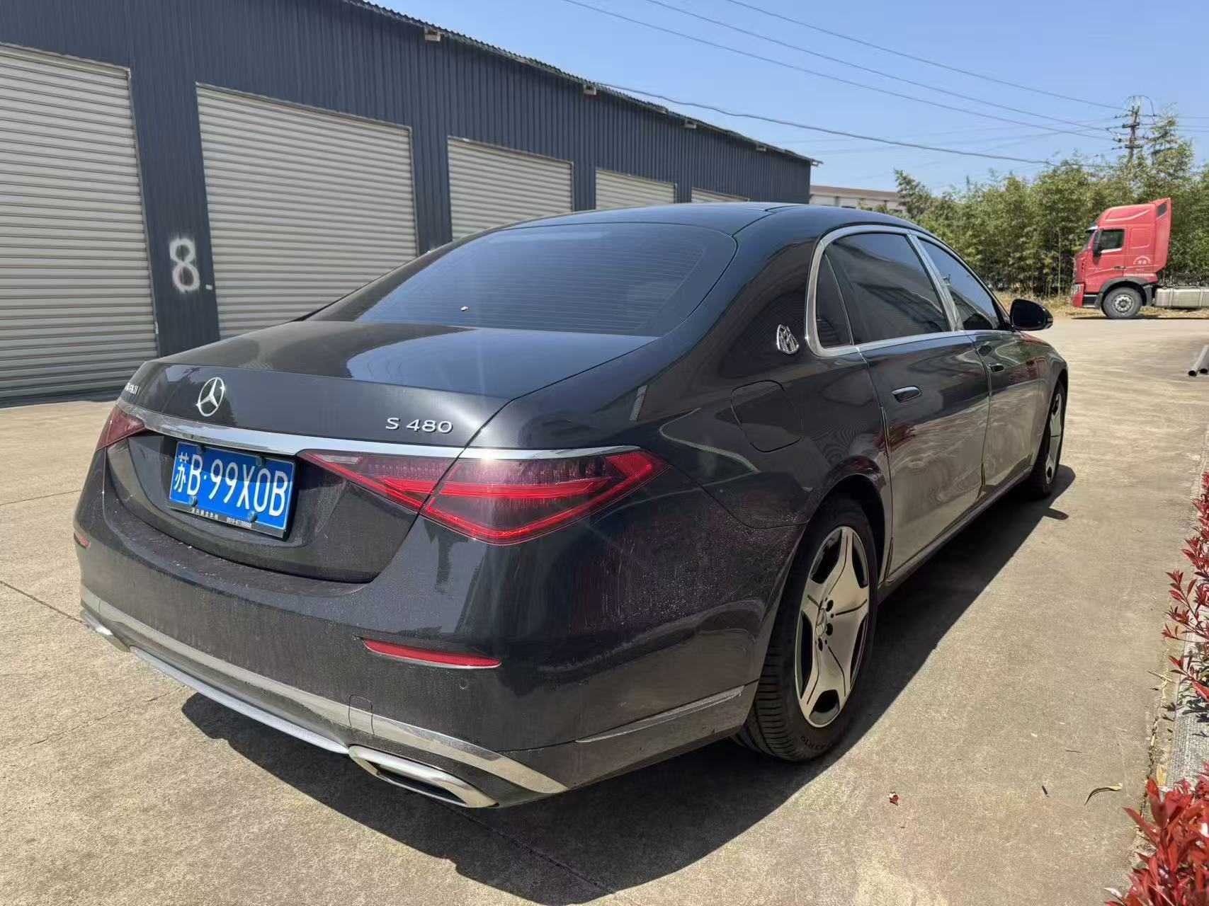 Mercedes-Benz Maybach S Class 2024 car image #10