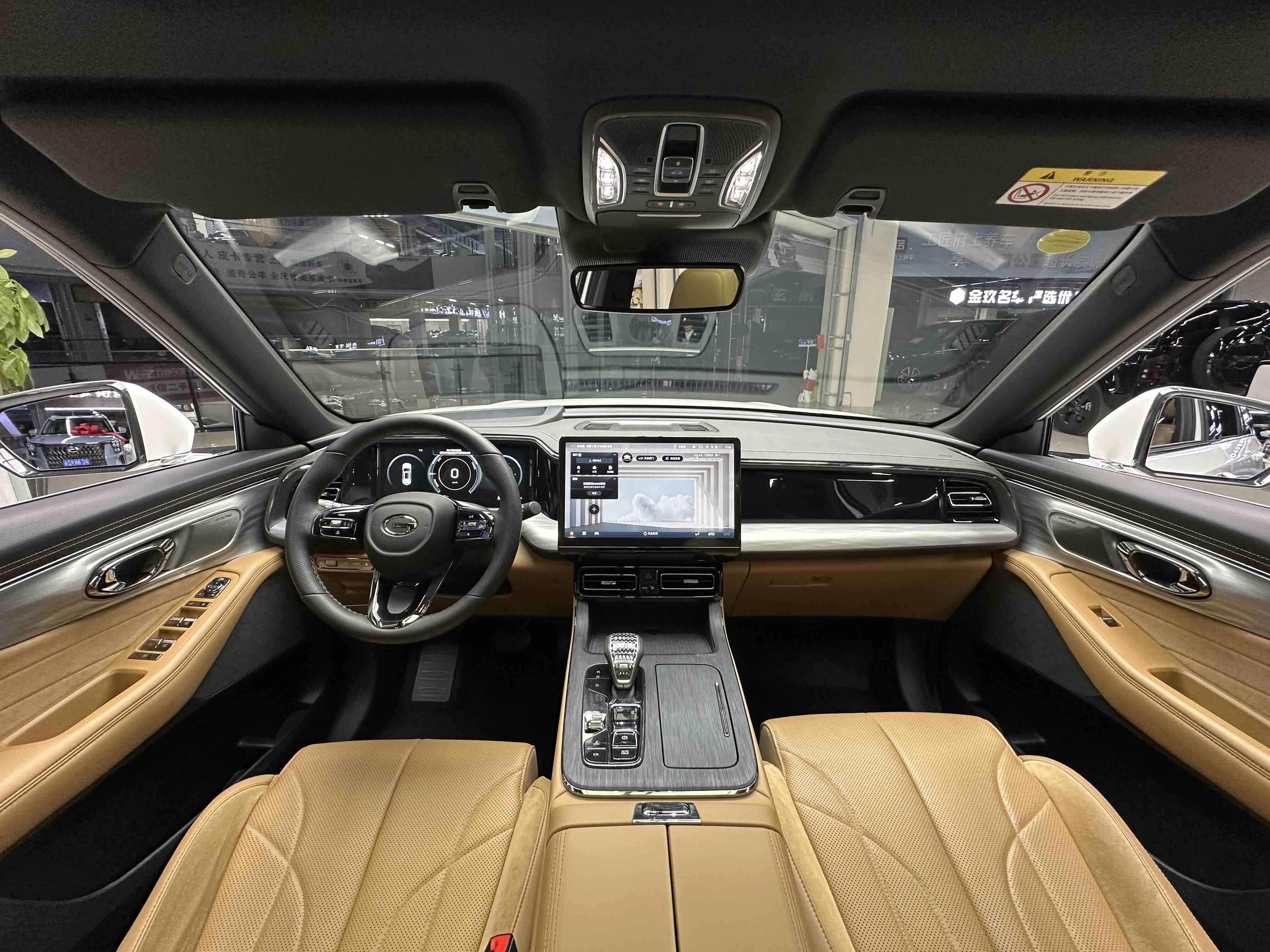 GAC Trumpchi ES9 2024 #10 GAC Trumpchi ES9 2024 car image #10