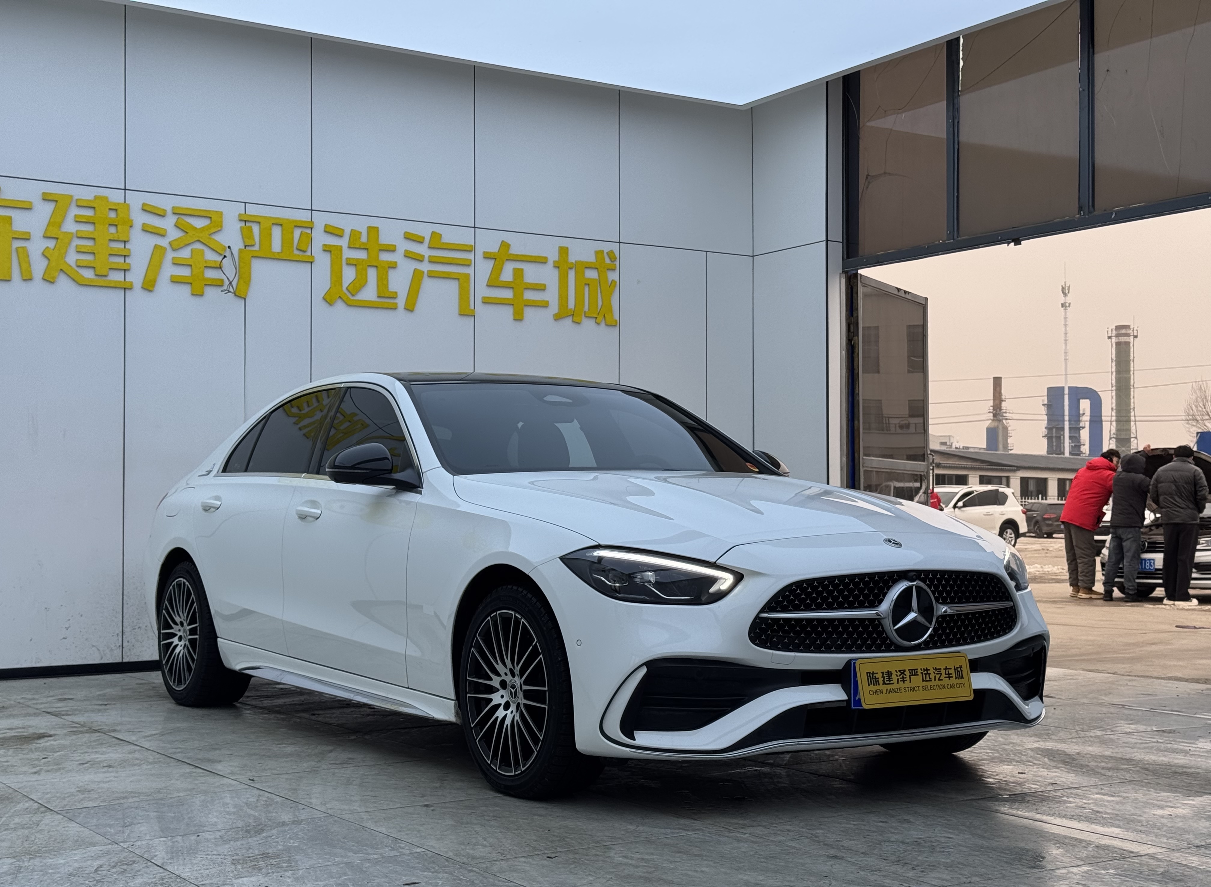 Mercedes-Benz C Class 2024 car image #10