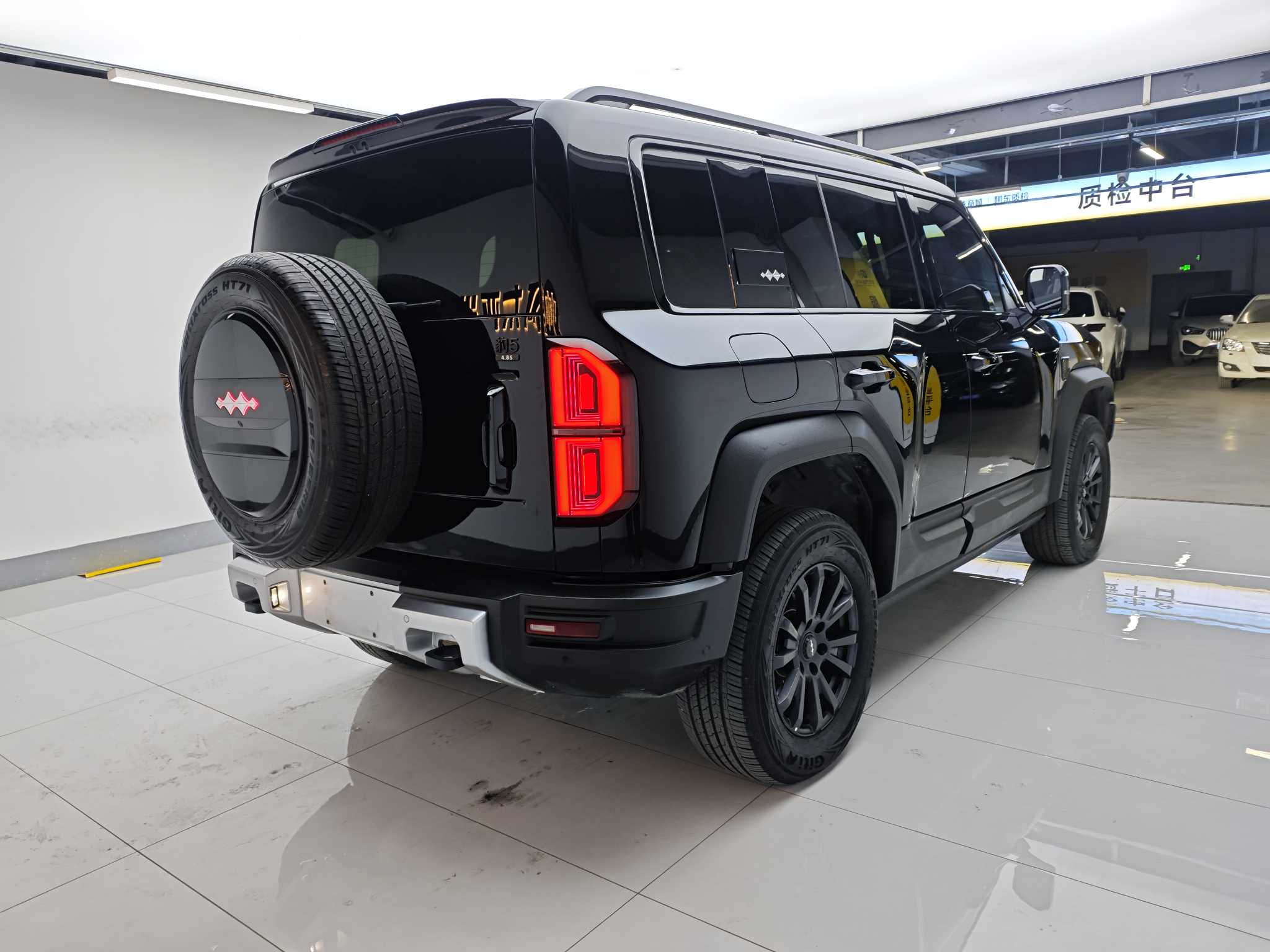 FangChengBao Leopard 5 2024 #10 FangChengBao Leopard 5 2024 imagem de carro #10