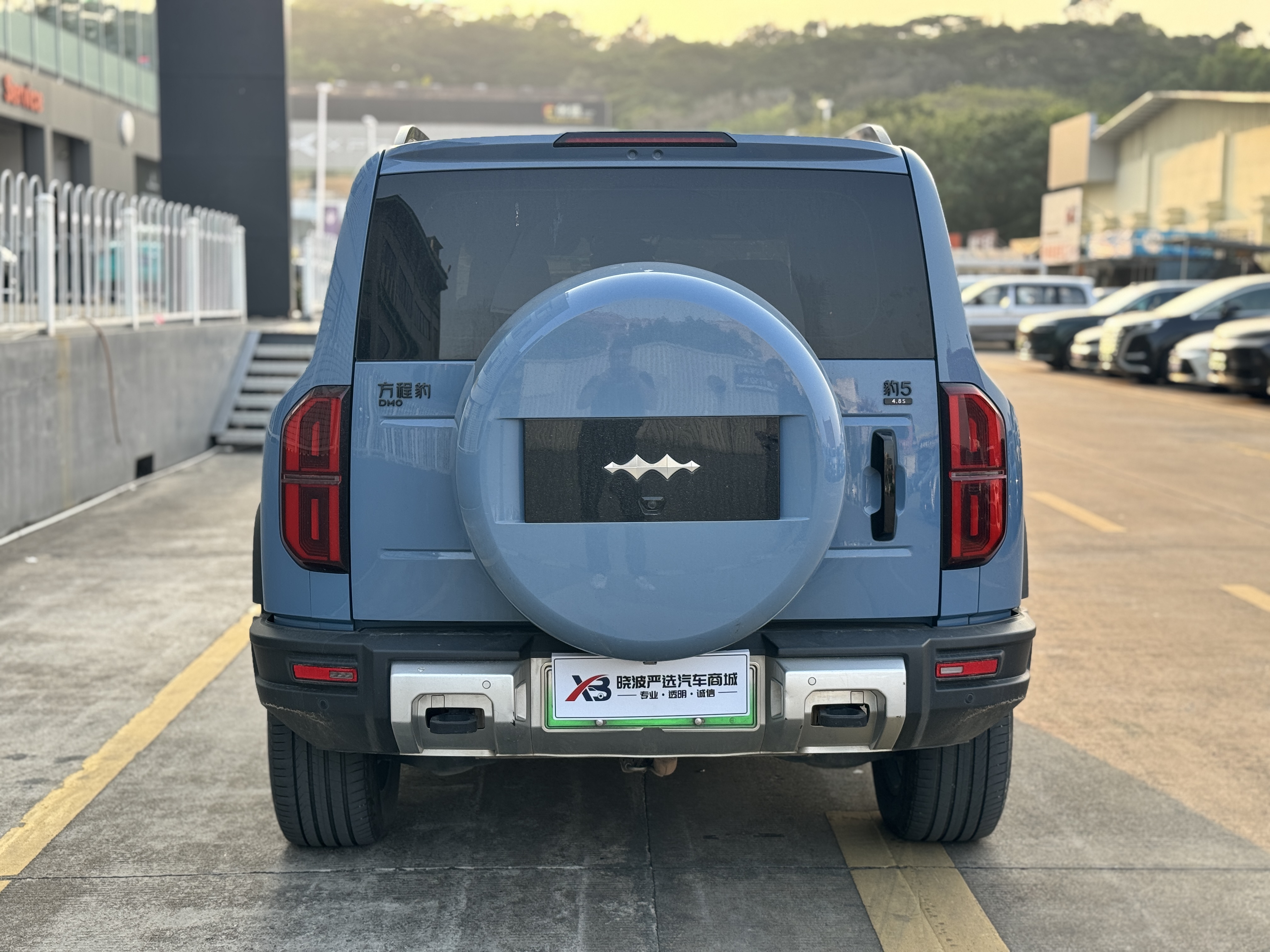 FangChengBao Leopard 5 2025 car image #10