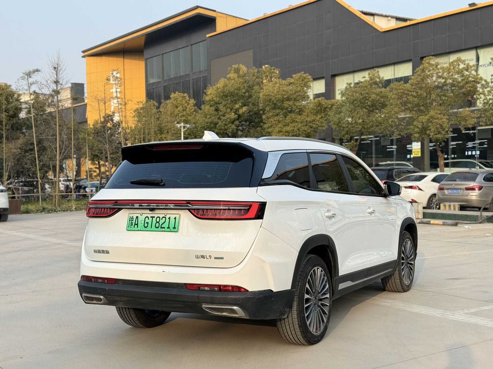 捷途山海 捷途山海L9 2025 汽车图片 #10