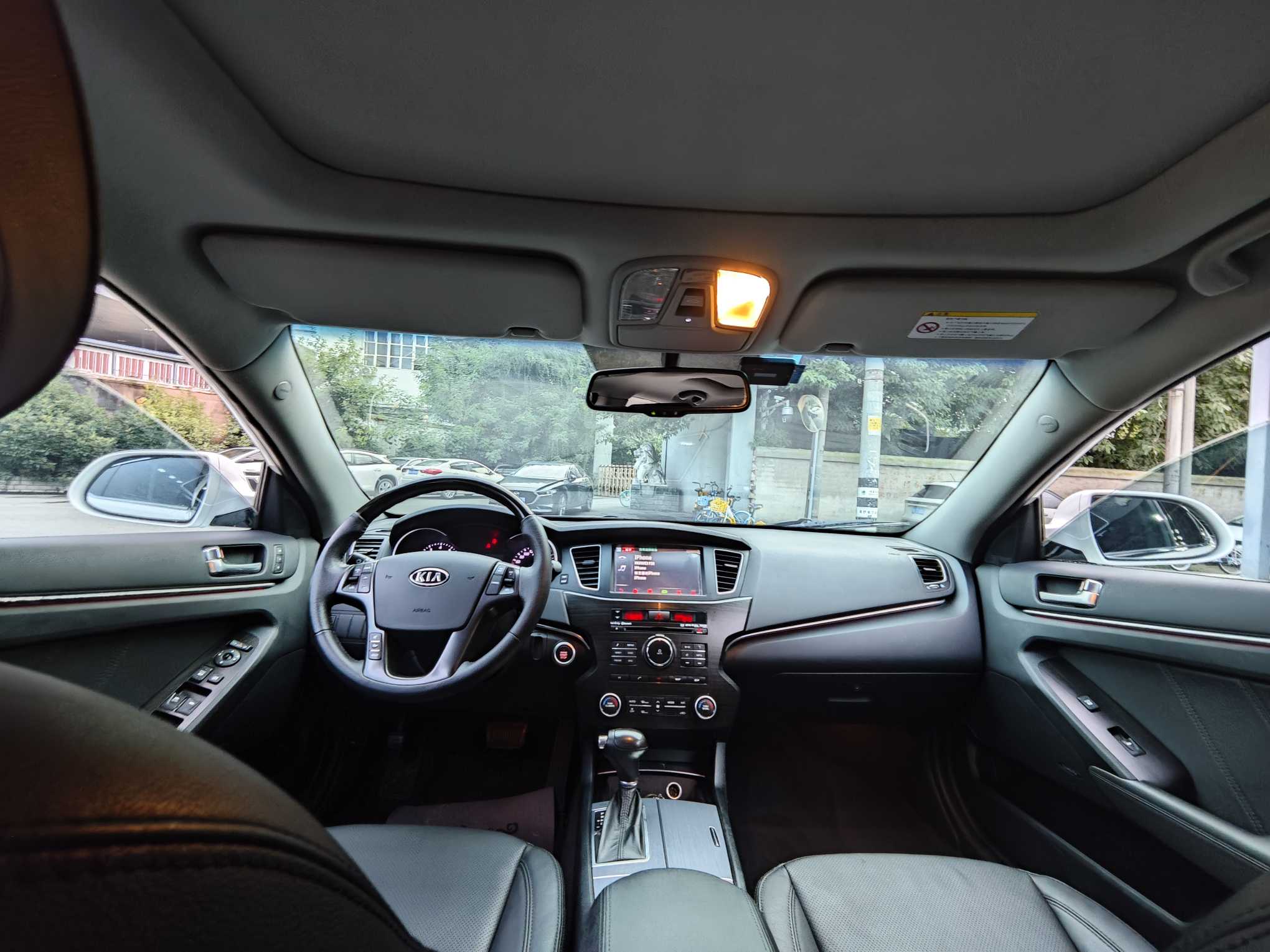 Kia Cadenza 2013 car image #10