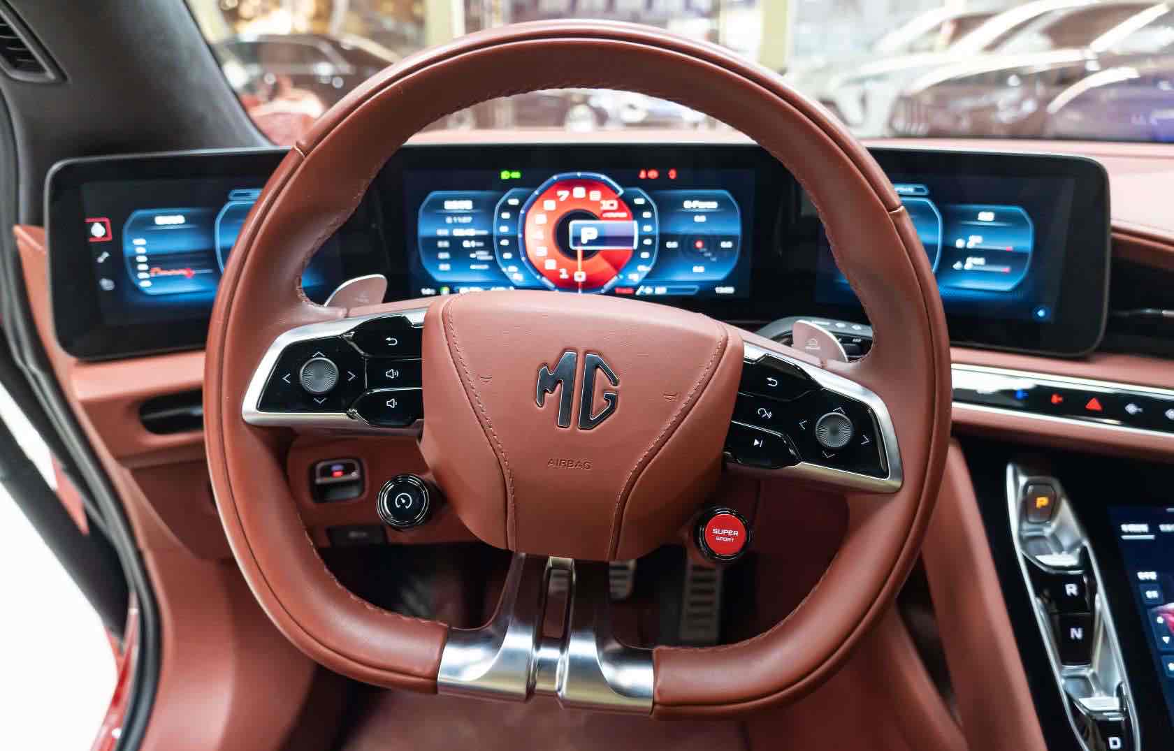 MG Cyberster 2023 #10 MG Cyberster 2023 car image #10